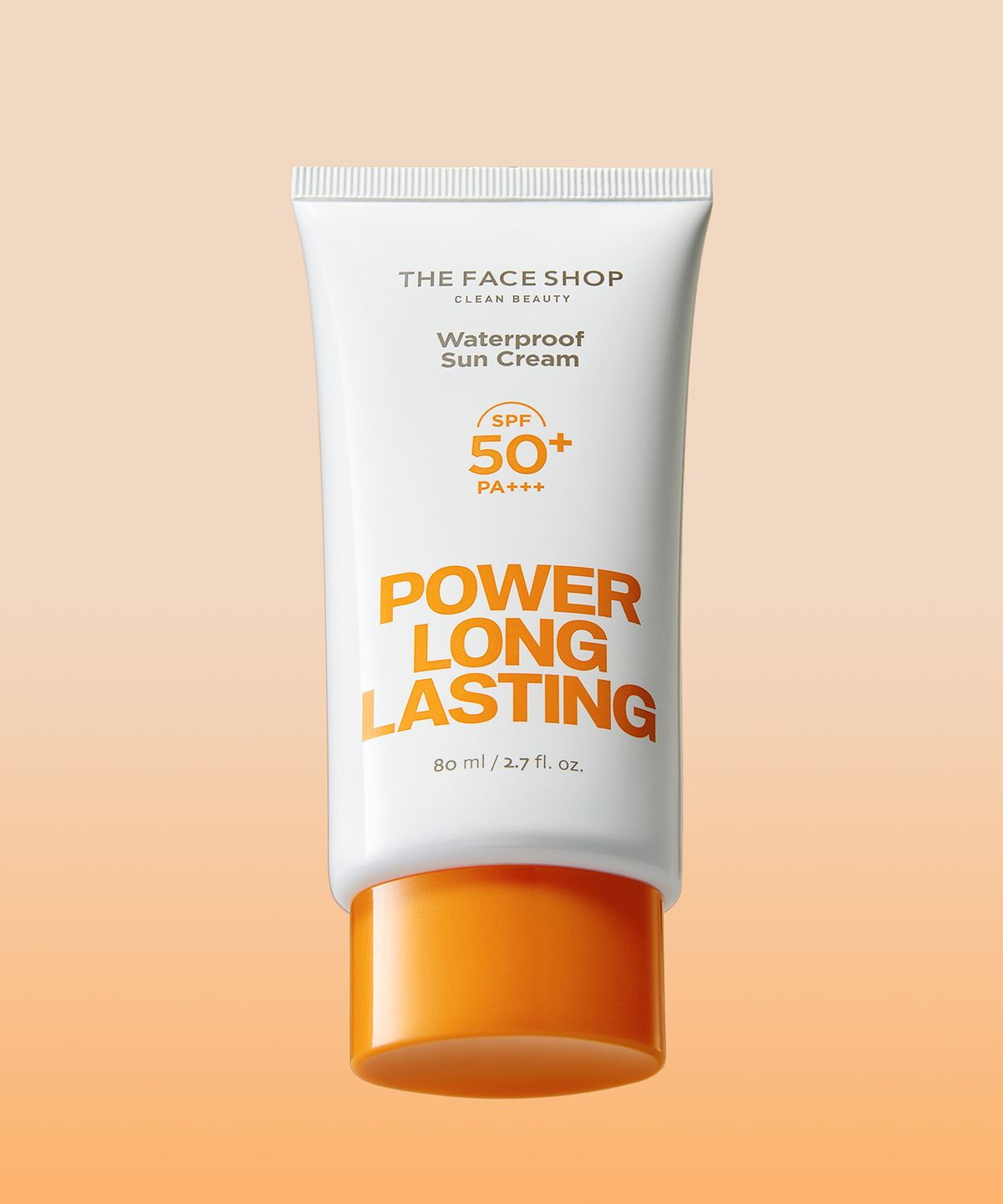 더페이스샵(THE FACE SHOP) 파워 롱래스팅 선 크림 80ml
