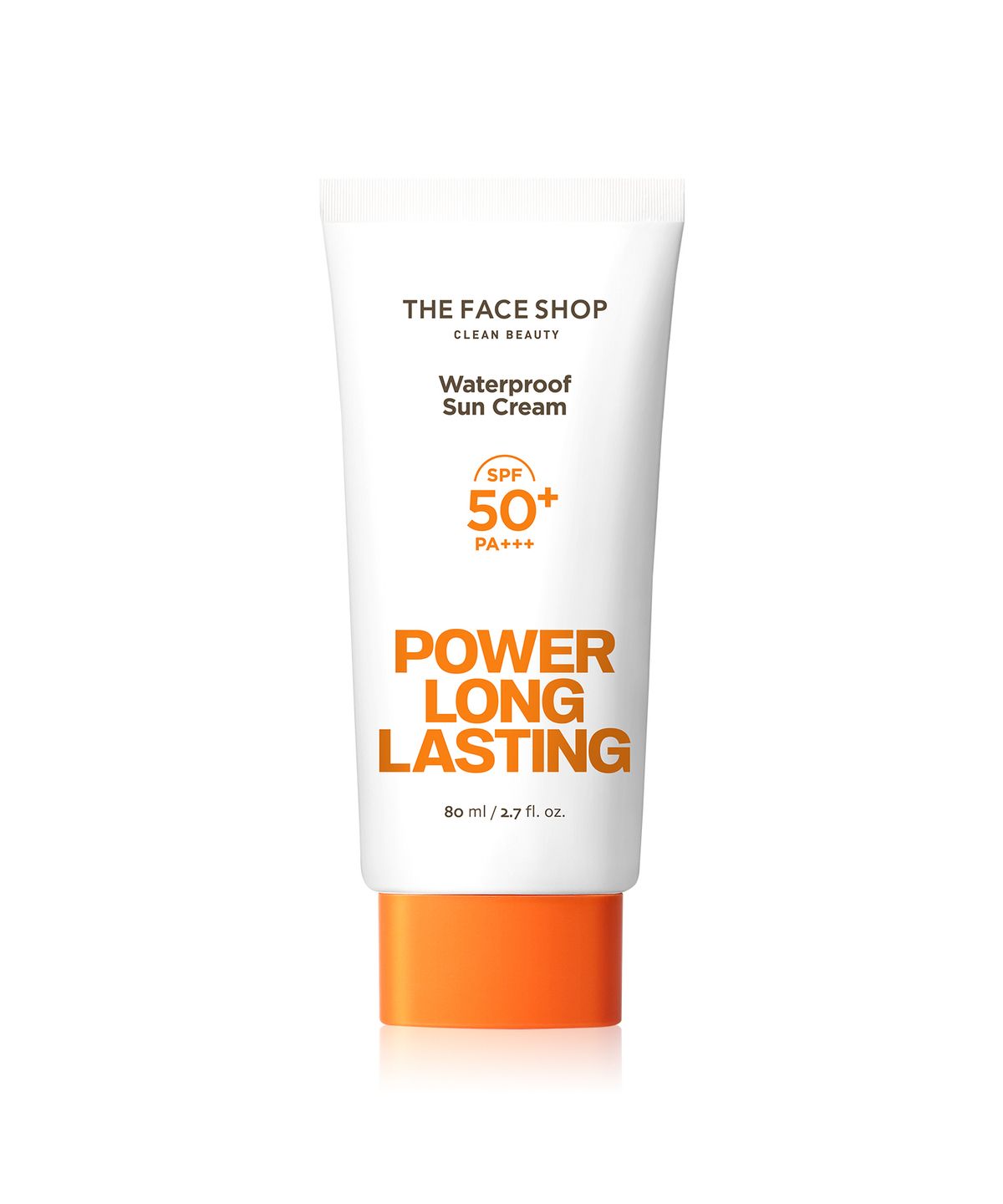 더페이스샵(THE FACE SHOP) 파워 롱래스팅 선 크림 80ml