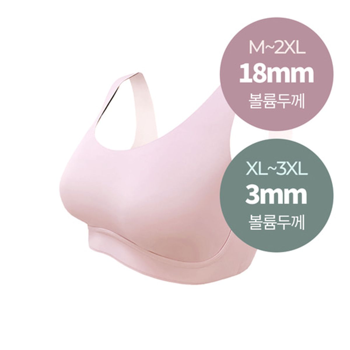 오오아(OOA) 오리지널 팜레스트 브라 [단품]