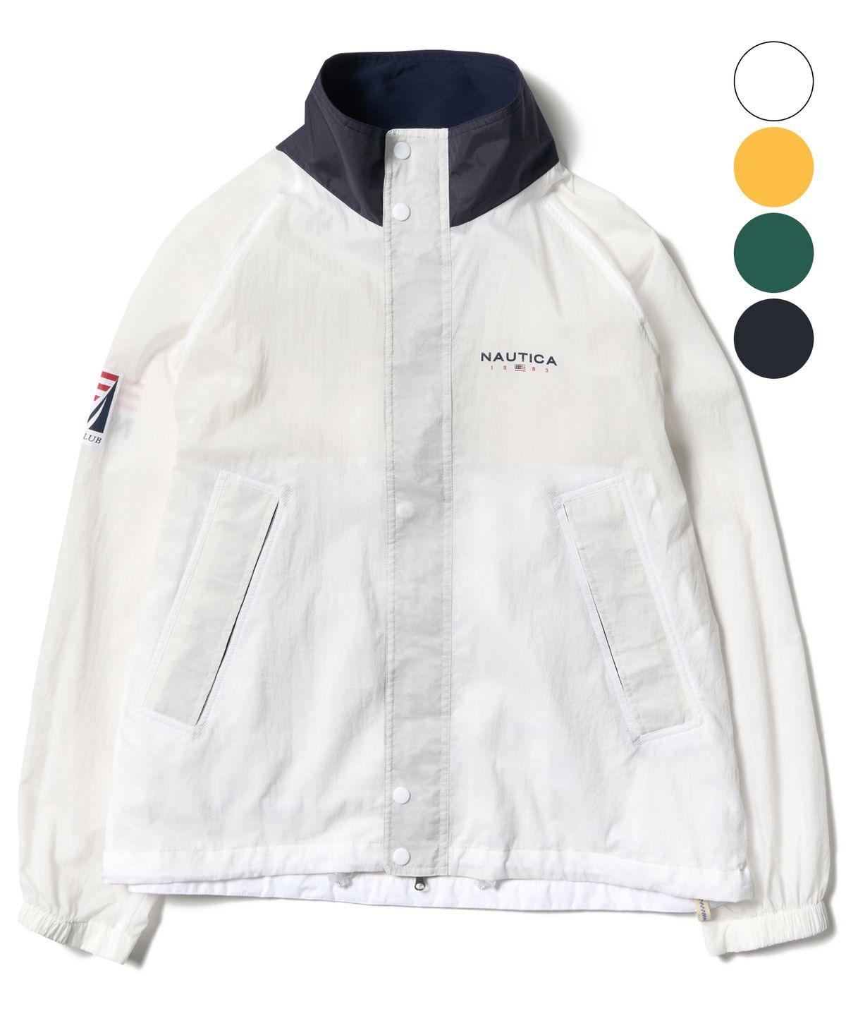 노티카(NAUTICA) 에어 요트 파카