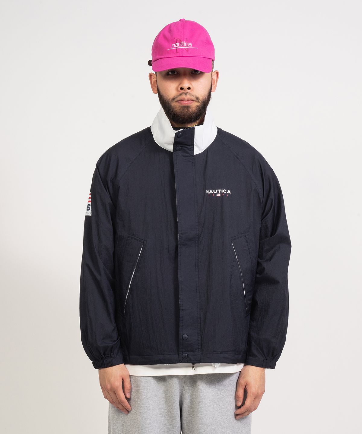 노티카(NAUTICA) 에어 요트 파카