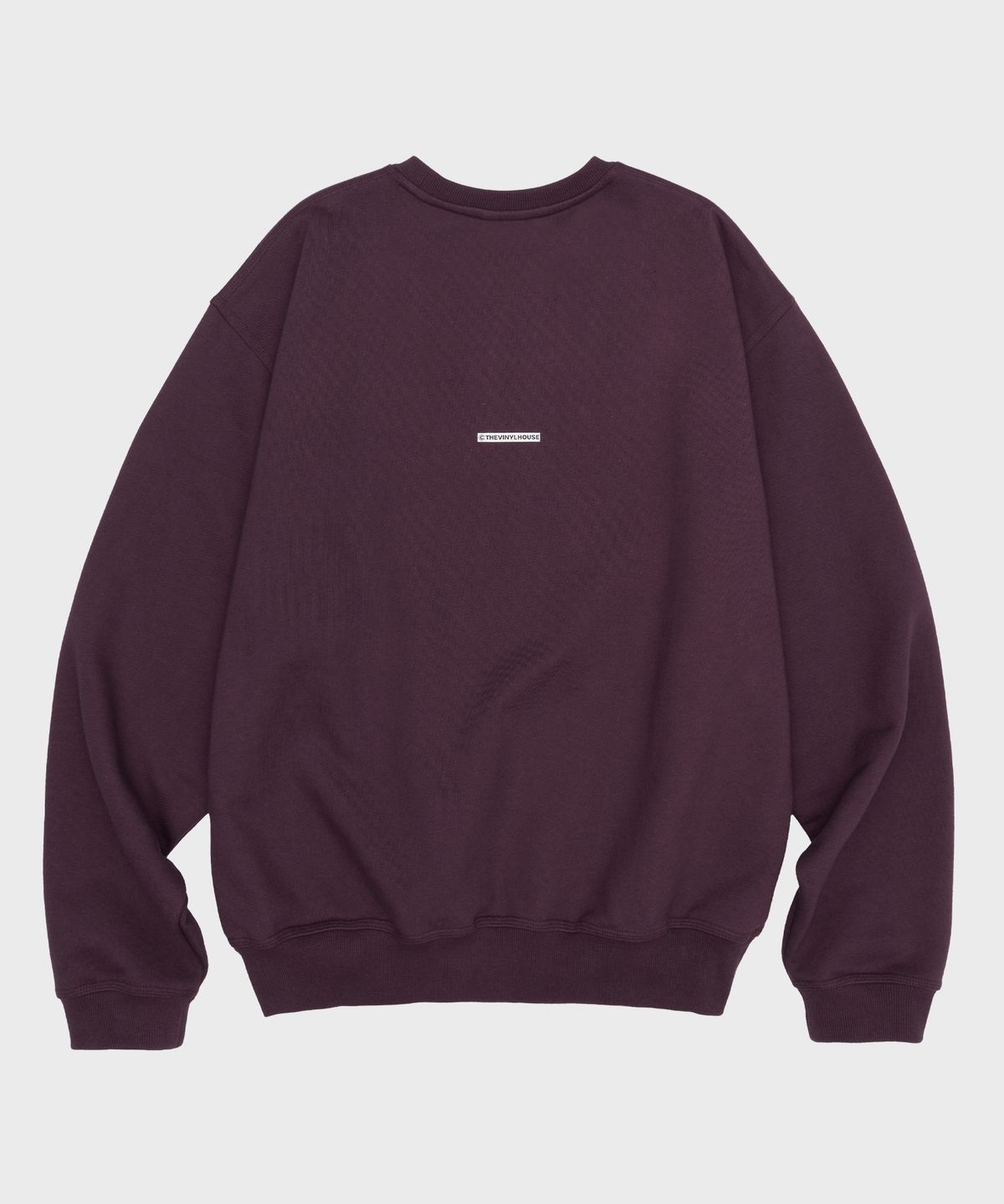 더바이닐하우스(THEVINYLHOUSE) QUESTION MARK SWEATSHIRT PURPLE (VH2ESUM440A)