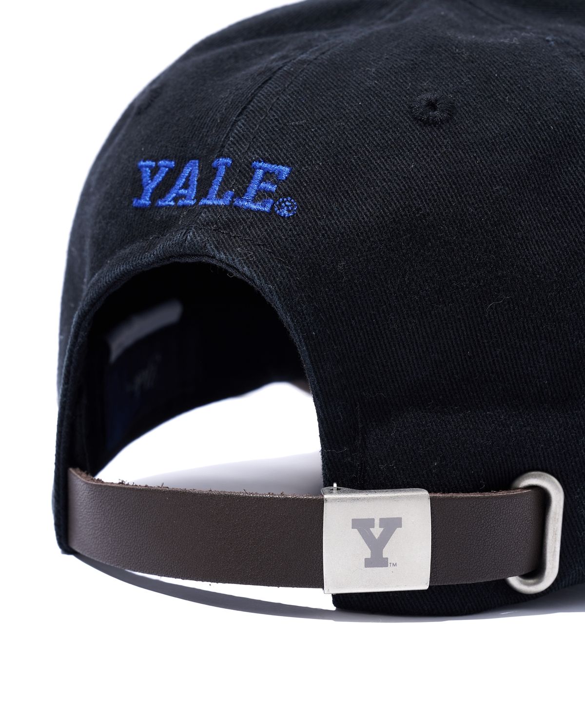 예일(YALE) 불독스 어퍼 피케 6P 볼캡 블랙