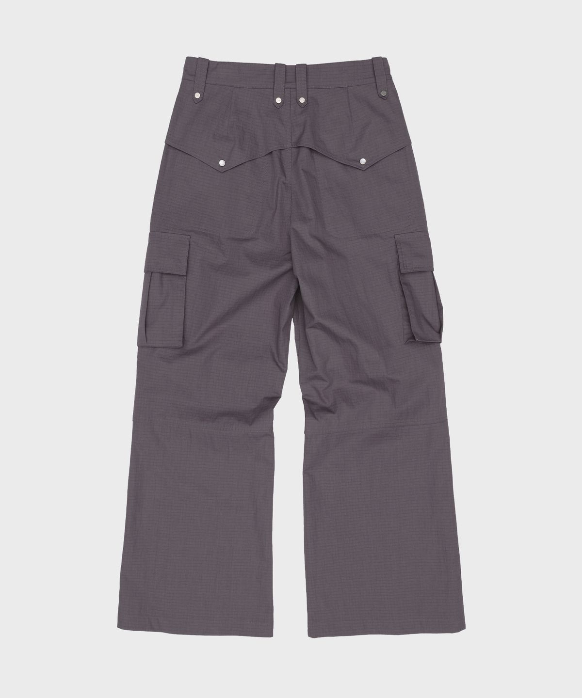 더바이닐하우스(THEVINYLHOUSE) HARDTACK POCKET PANTS PURPLE (VH2ESUPA10A)