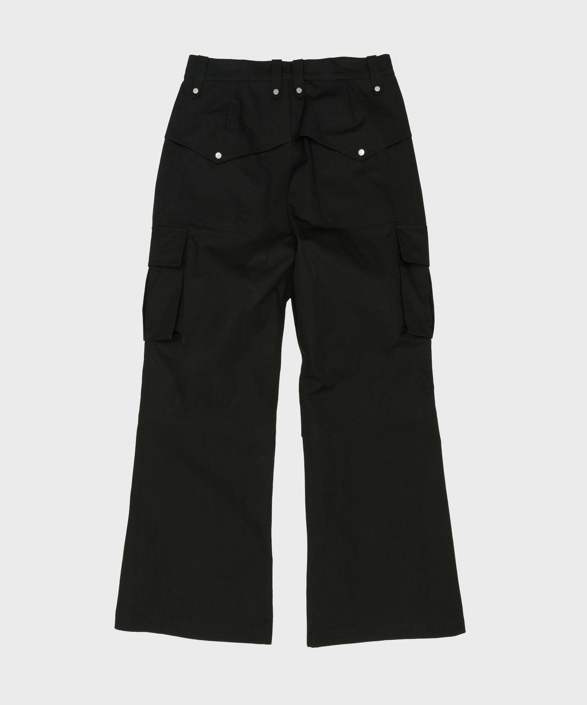 더바이닐하우스(THEVINYLHOUSE) HARDTACK POCKET PANTS BLACK (VH2ESUPA10A)