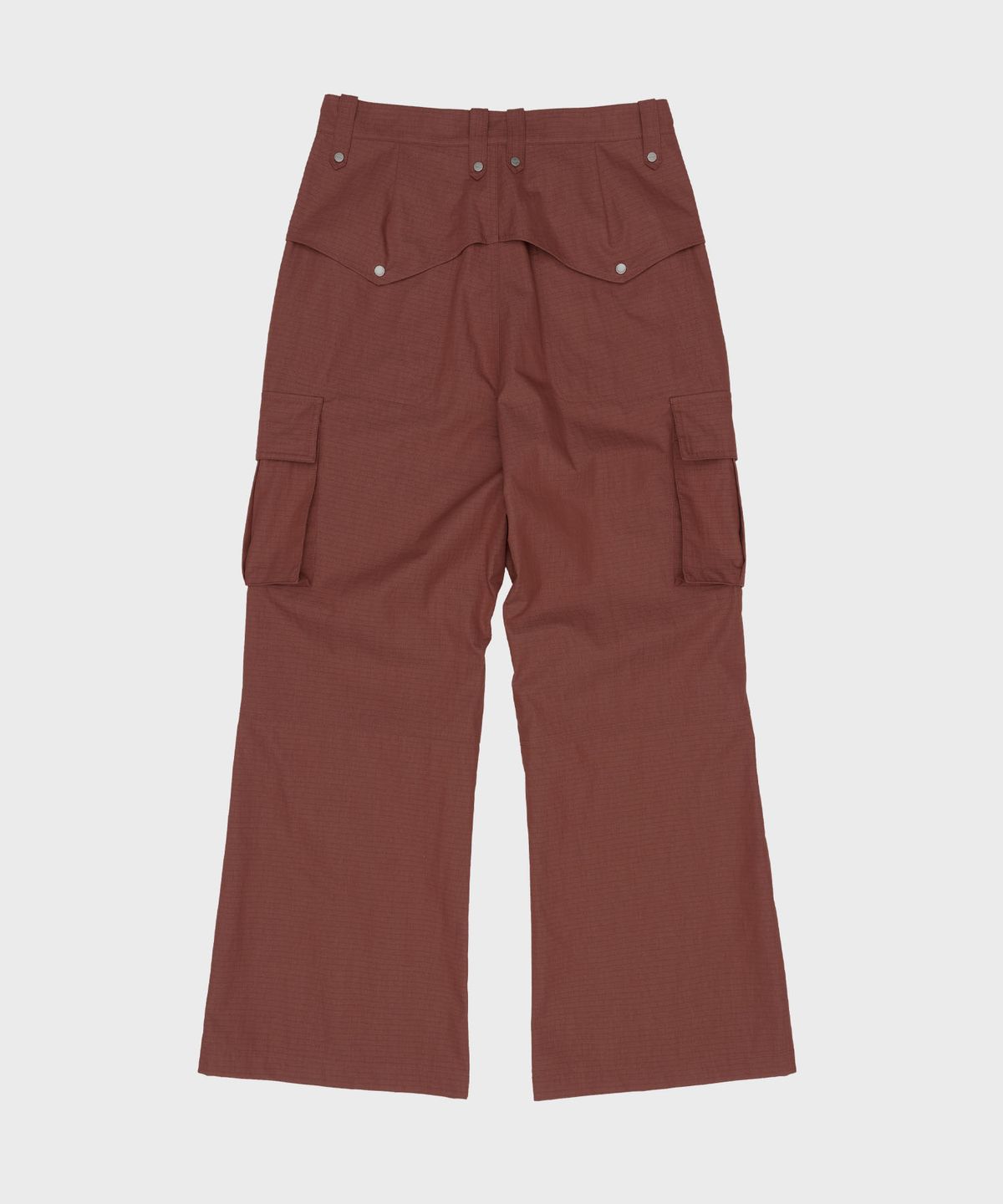 더바이닐하우스(THEVINYLHOUSE) HARDTACK POCKET PANTS BRICK (VH2ESUPA10A)