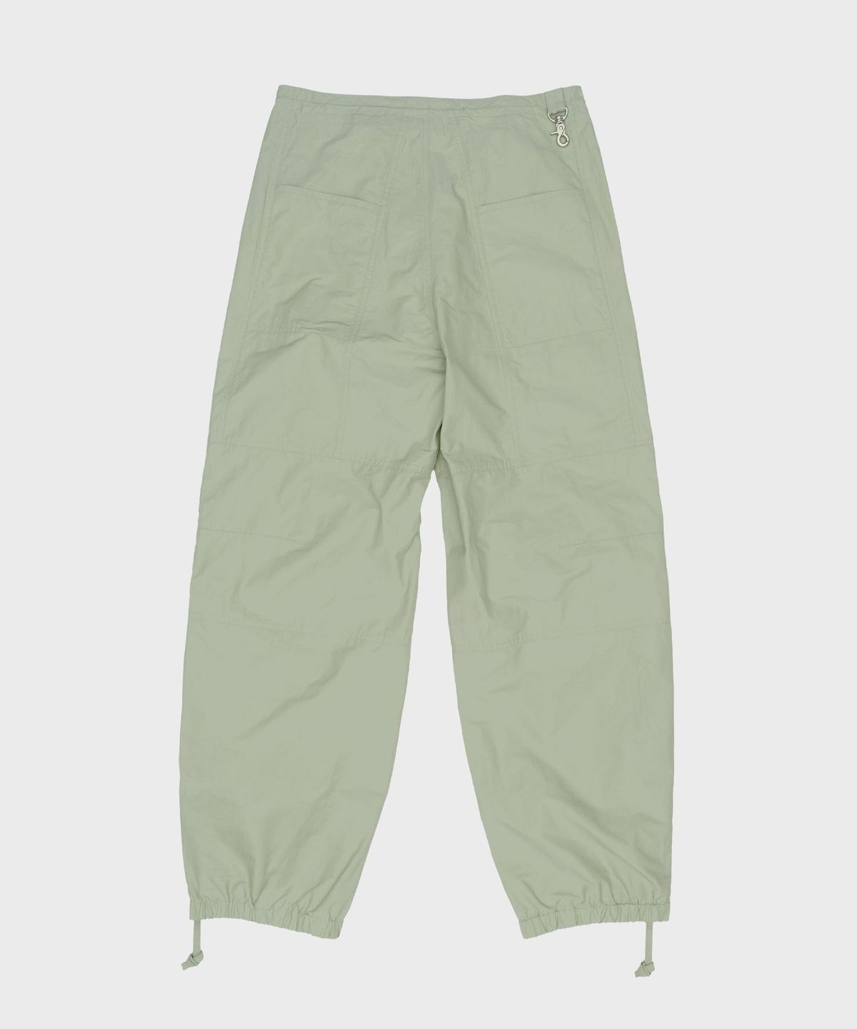 더바이닐하우스(THEVINYLHOUSE) SIDE ZIP PARACHUTE PANTS SAND (VH2ESUPA11A)
