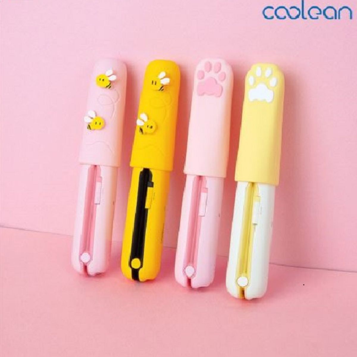 쿨린(COOLEAN) 비블리 무선 미니 고데기 CL601