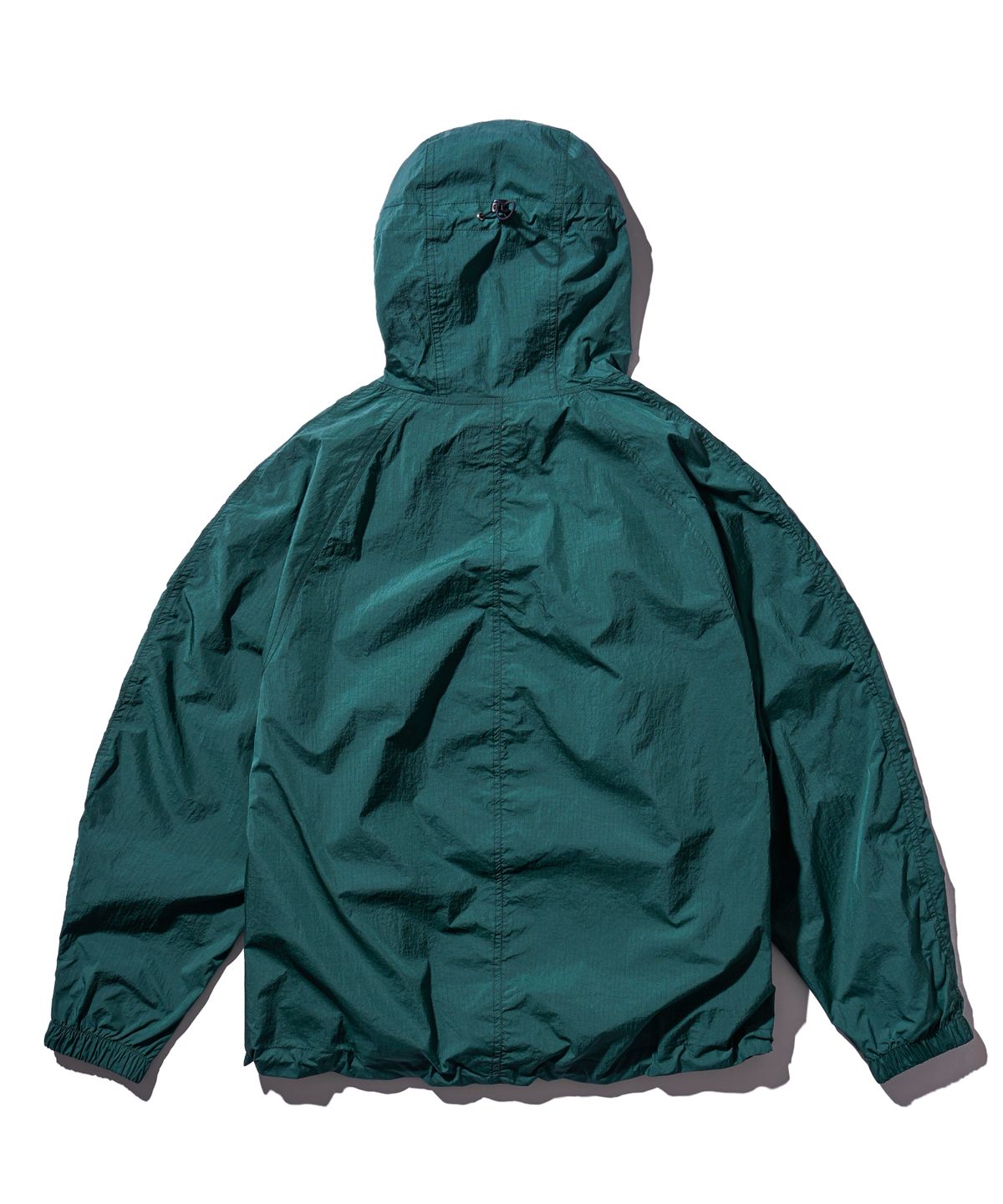에이카화이트(AECA) WASHED NYLON WIND BREAKER-DARK GREEN