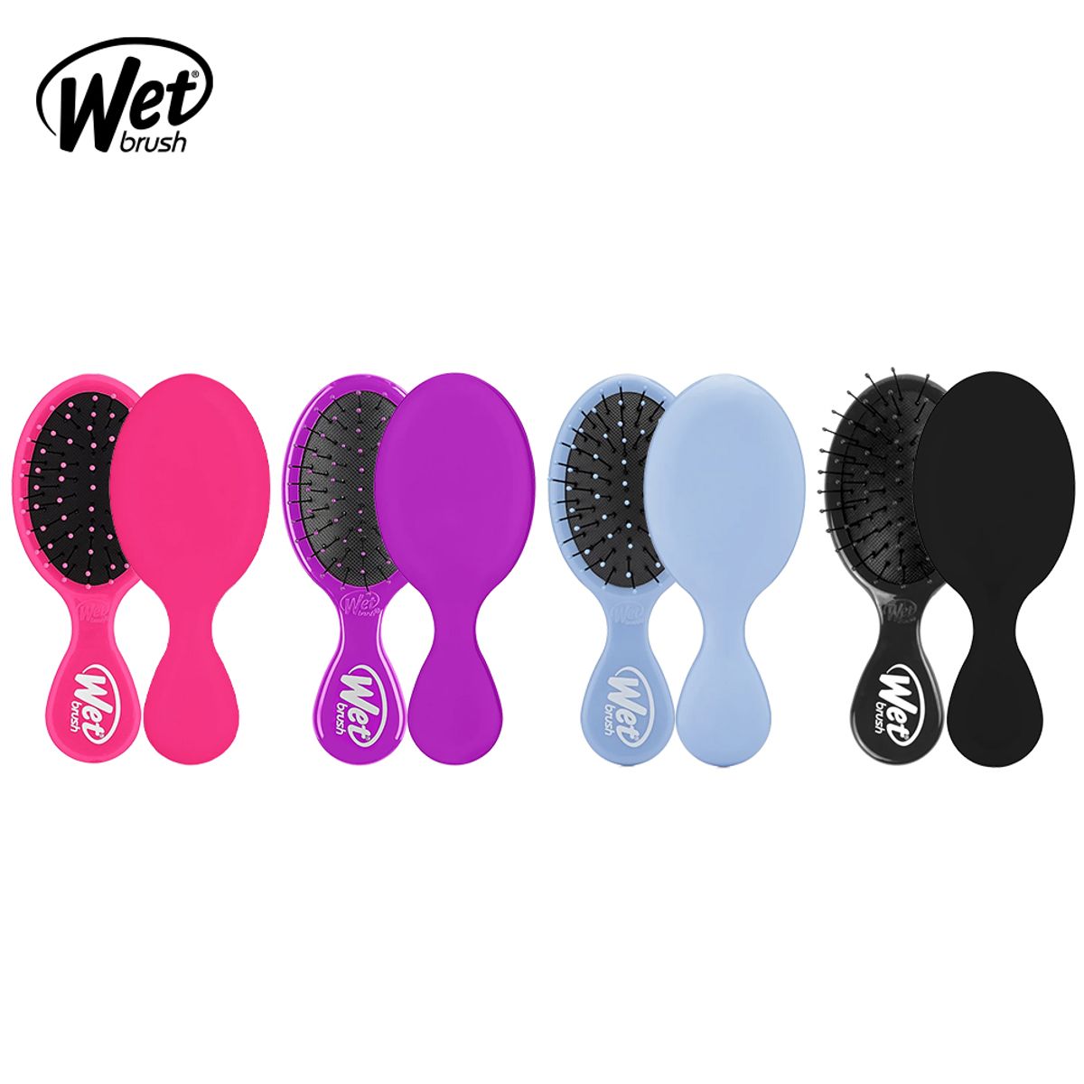 웻 브러쉬(WETBRUSH) 미니 디탱글러_핑크