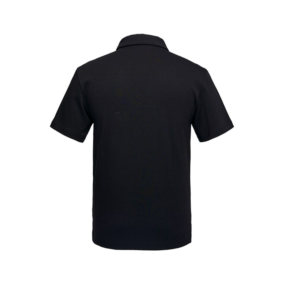요넥스(YONEX) 241TS061U 블랙 공용 오버핏 로고 포인트 카라 반팔 티셔츠