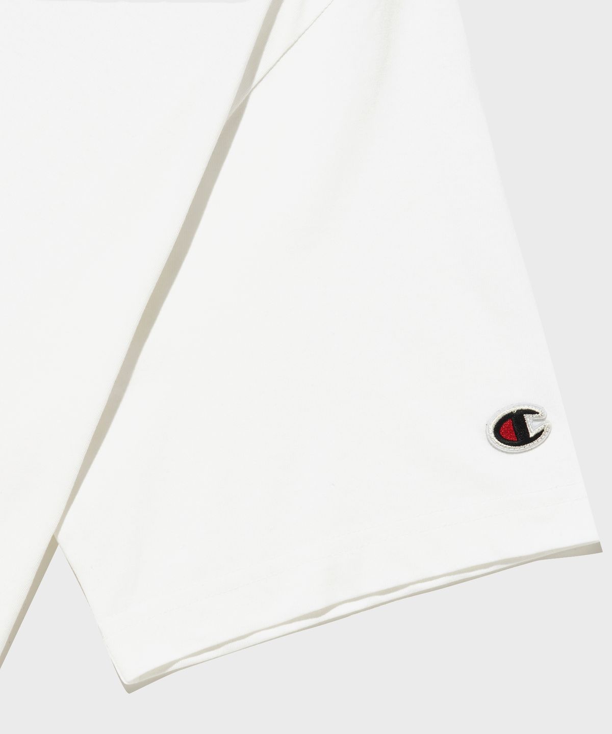 챔피온(CHAMPION) 베이직 반팔 티셔츠 2팩 White/Navy