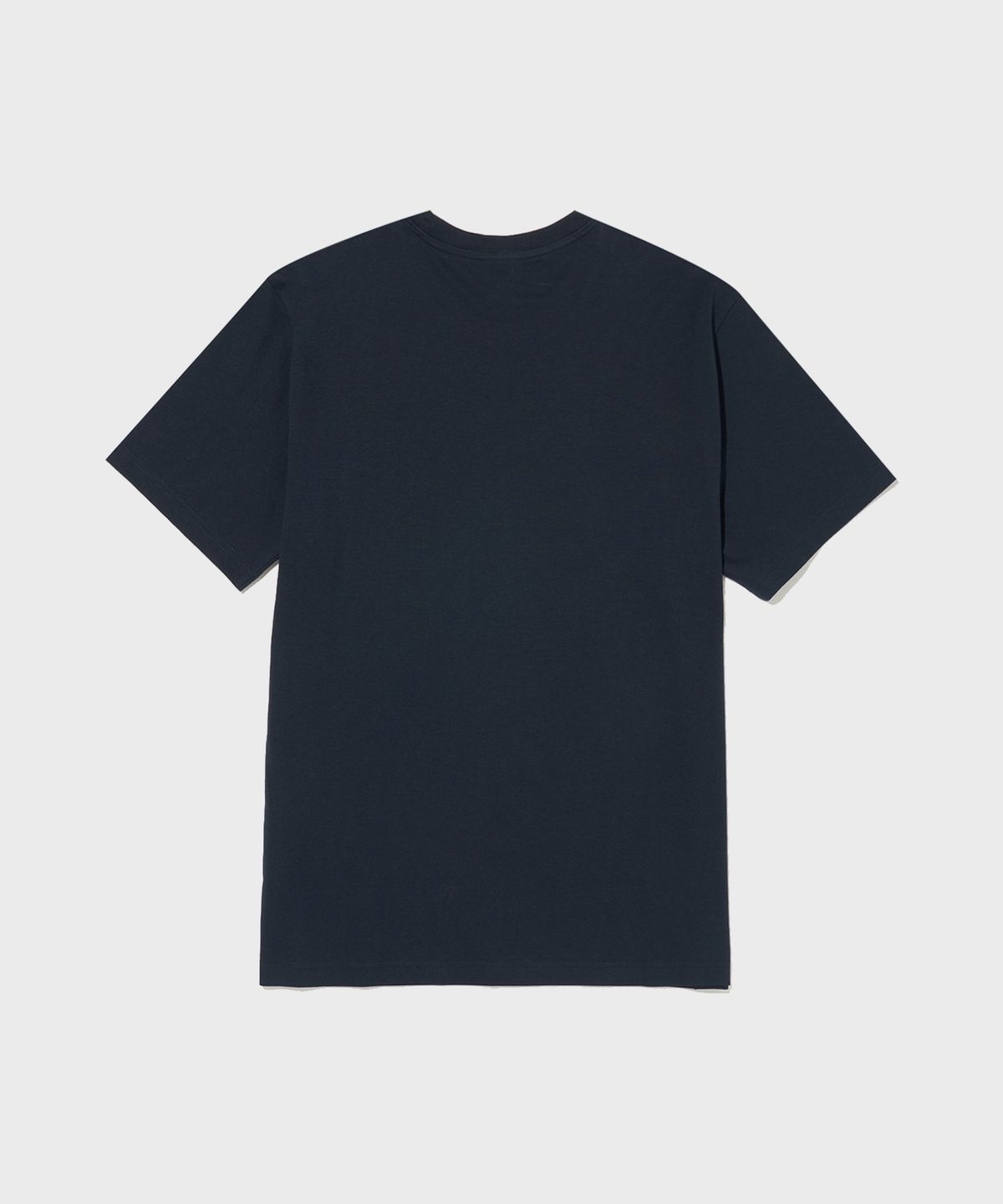 챔피온(CHAMPION) 베이직 반팔 티셔츠 2팩 White/Navy