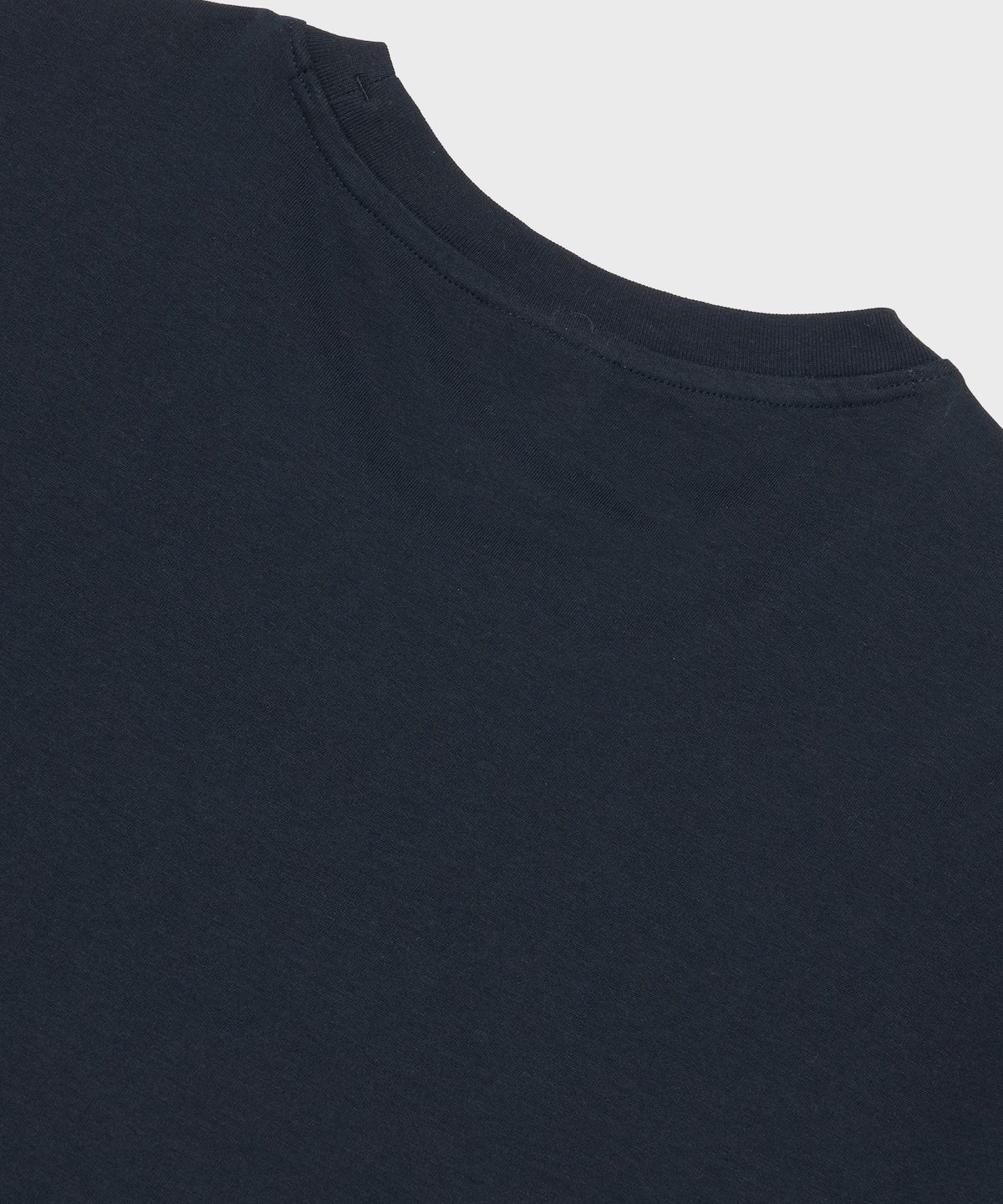 챔피온(CHAMPION) 베이직 반팔 티셔츠 2팩 White/Navy