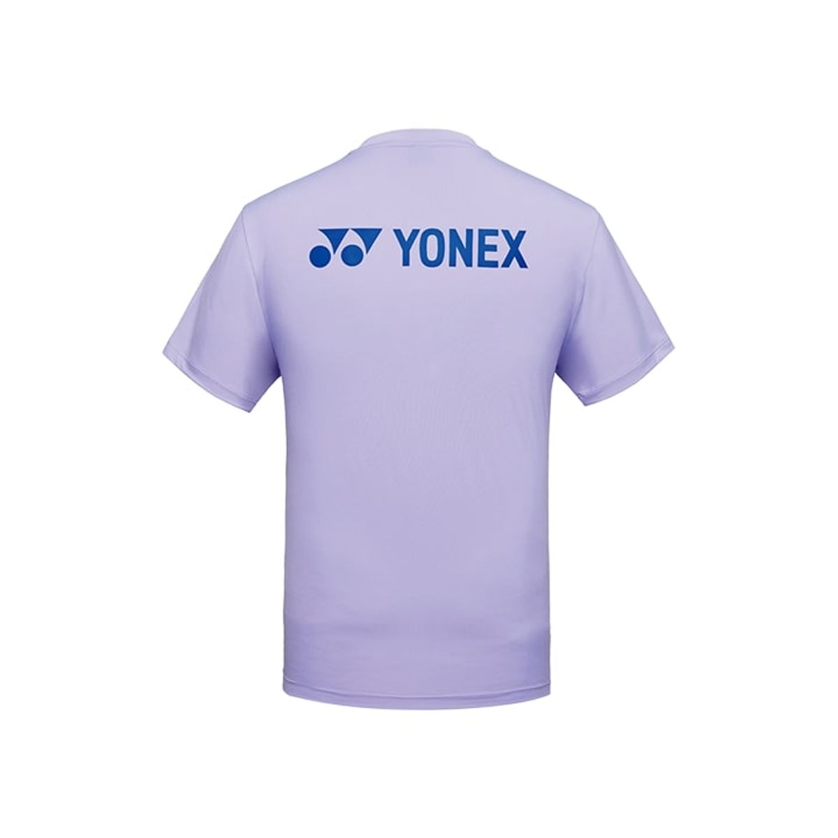 요넥스(YONEX) 249TR001M 라벤더/틸 블루/미드나이트/펄 핑크 남성용 베이직 로고 반팔 티셔츠