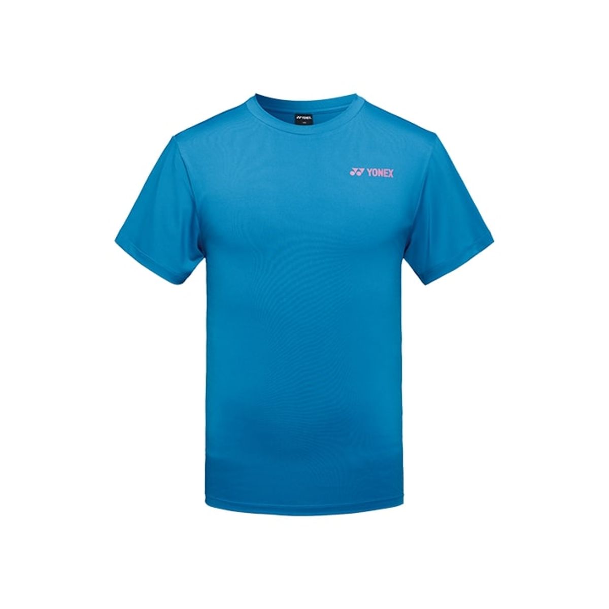 요넥스(YONEX) 249TR001M 라벤더/틸 블루/미드나이트/펄 핑크 남성용 베이직 로고 반팔 티셔츠