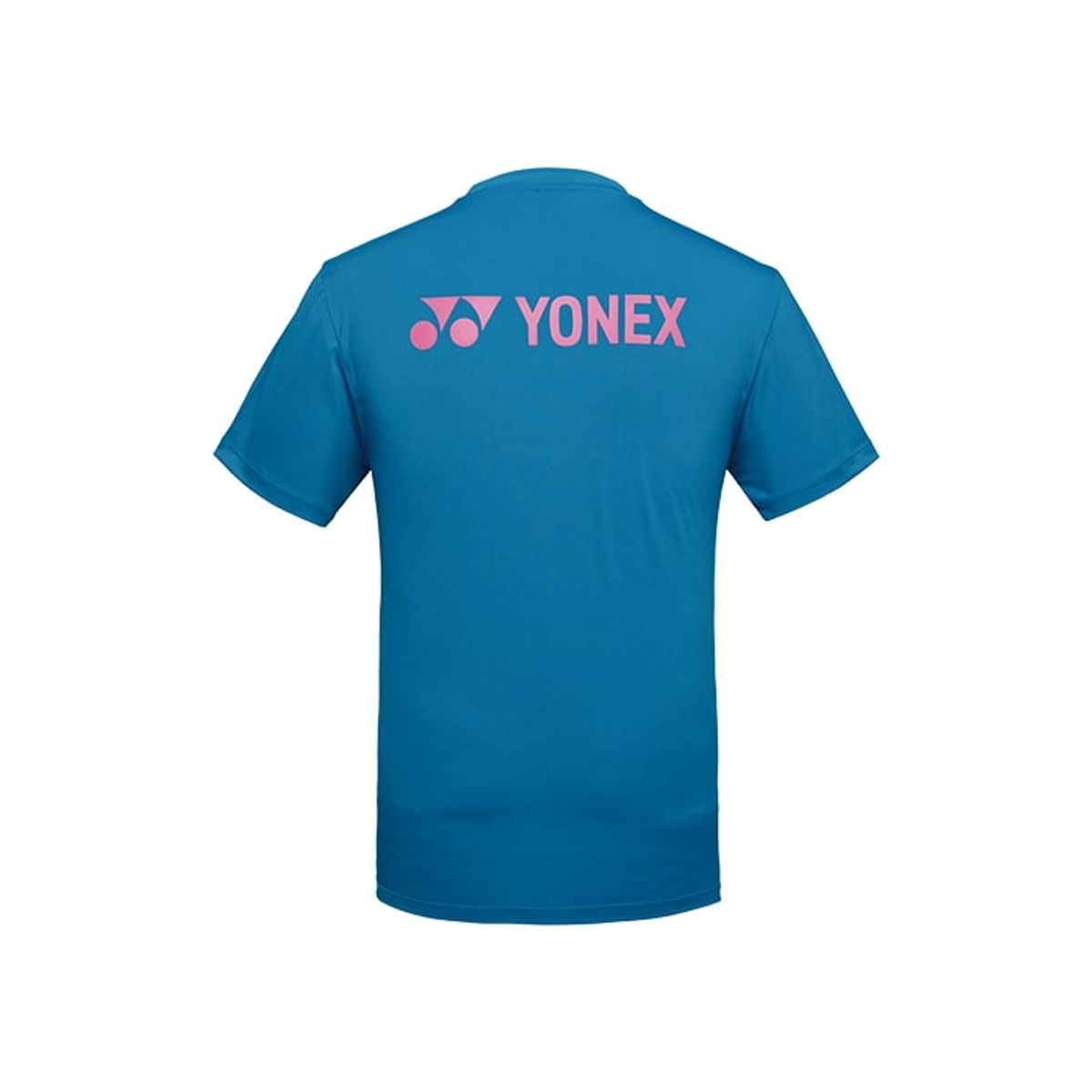 요넥스(YONEX) 249TR001M 라벤더/틸 블루/미드나이트/펄 핑크 남성용 베이직 로고 반팔 티셔츠
