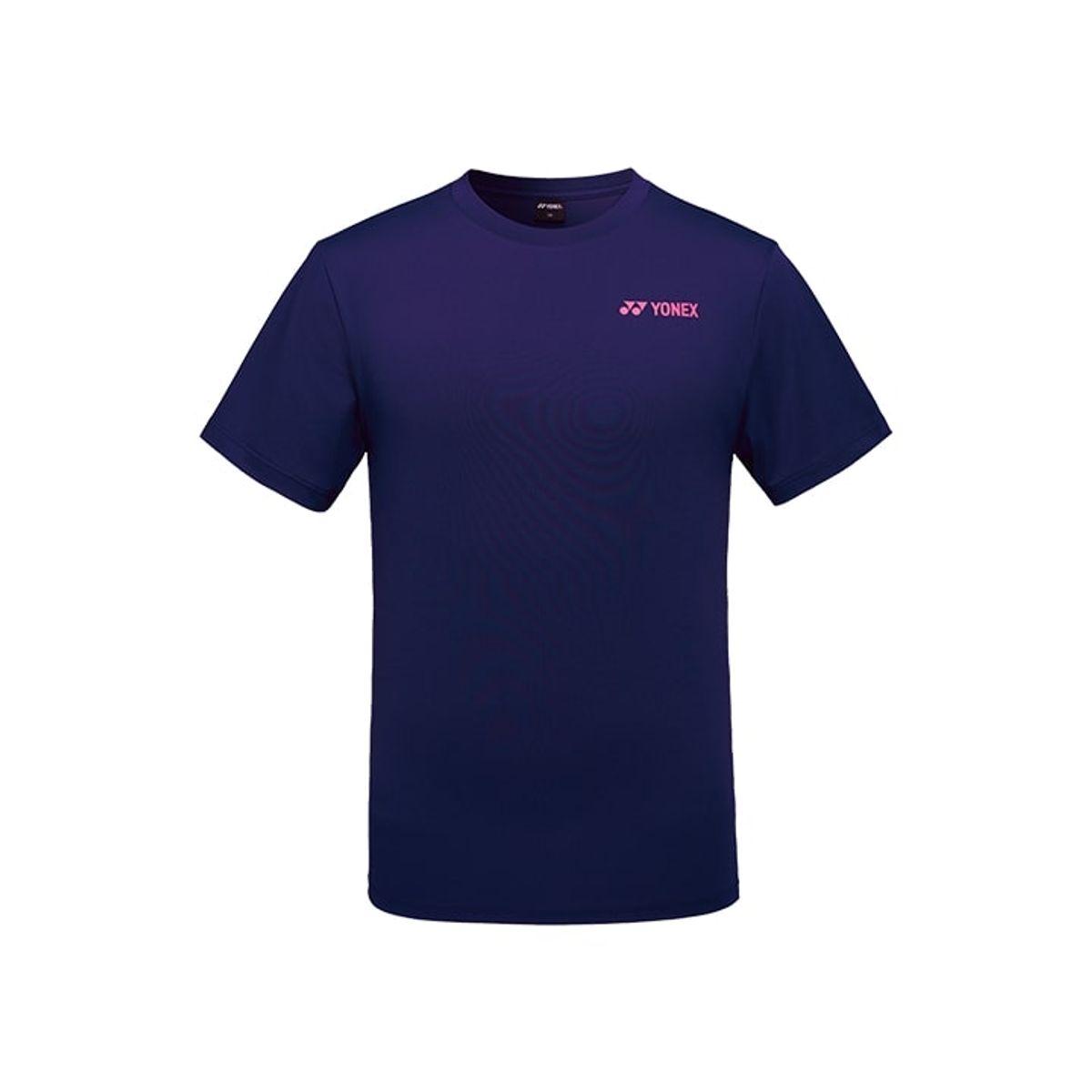 요넥스(YONEX) 249TR001M 라벤더/틸 블루/미드나이트/펄 핑크 남성용 베이직 로고 반팔 티셔츠