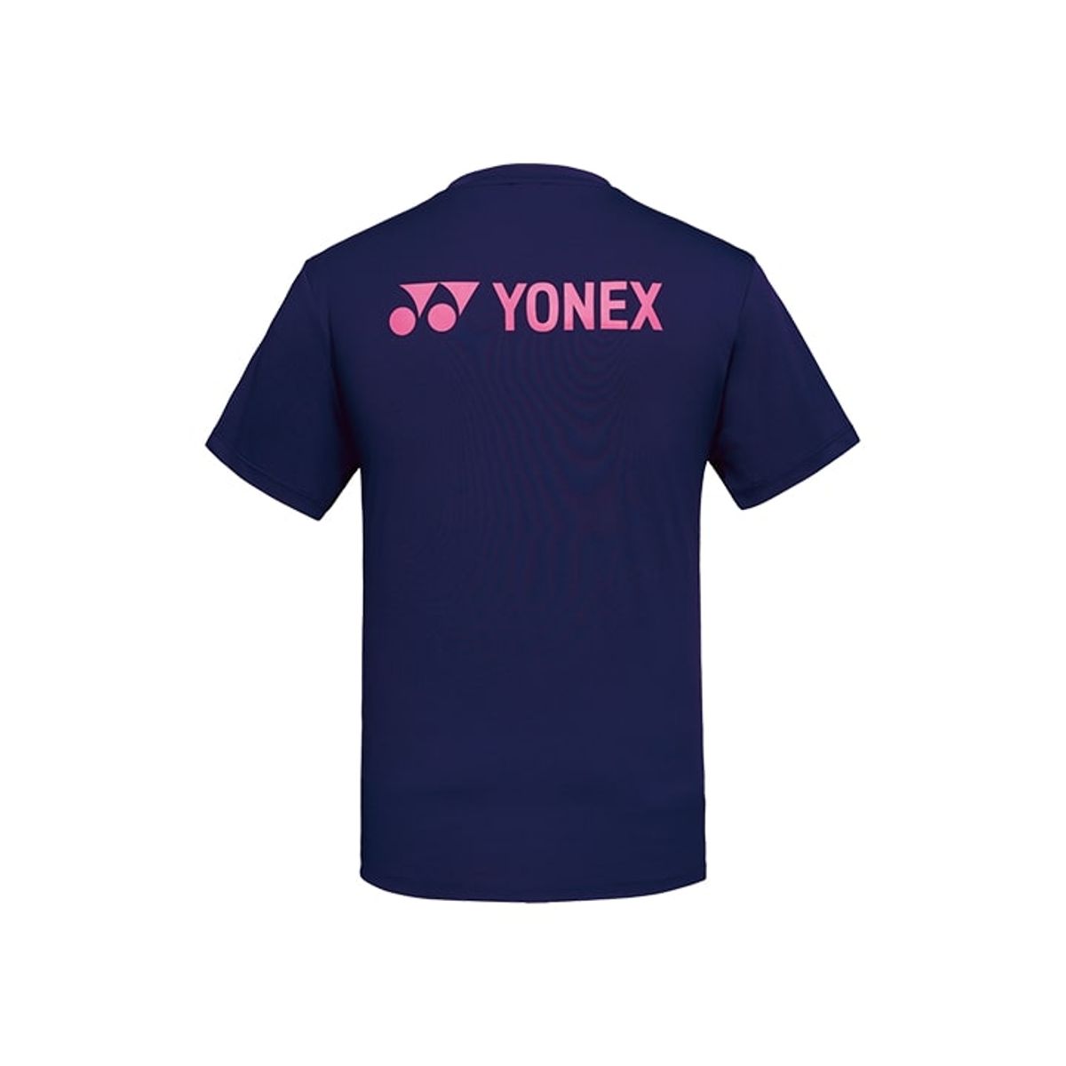요넥스(YONEX) 249TR001M 라벤더/틸 블루/미드나이트/펄 핑크 남성용 베이직 로고 반팔 티셔츠