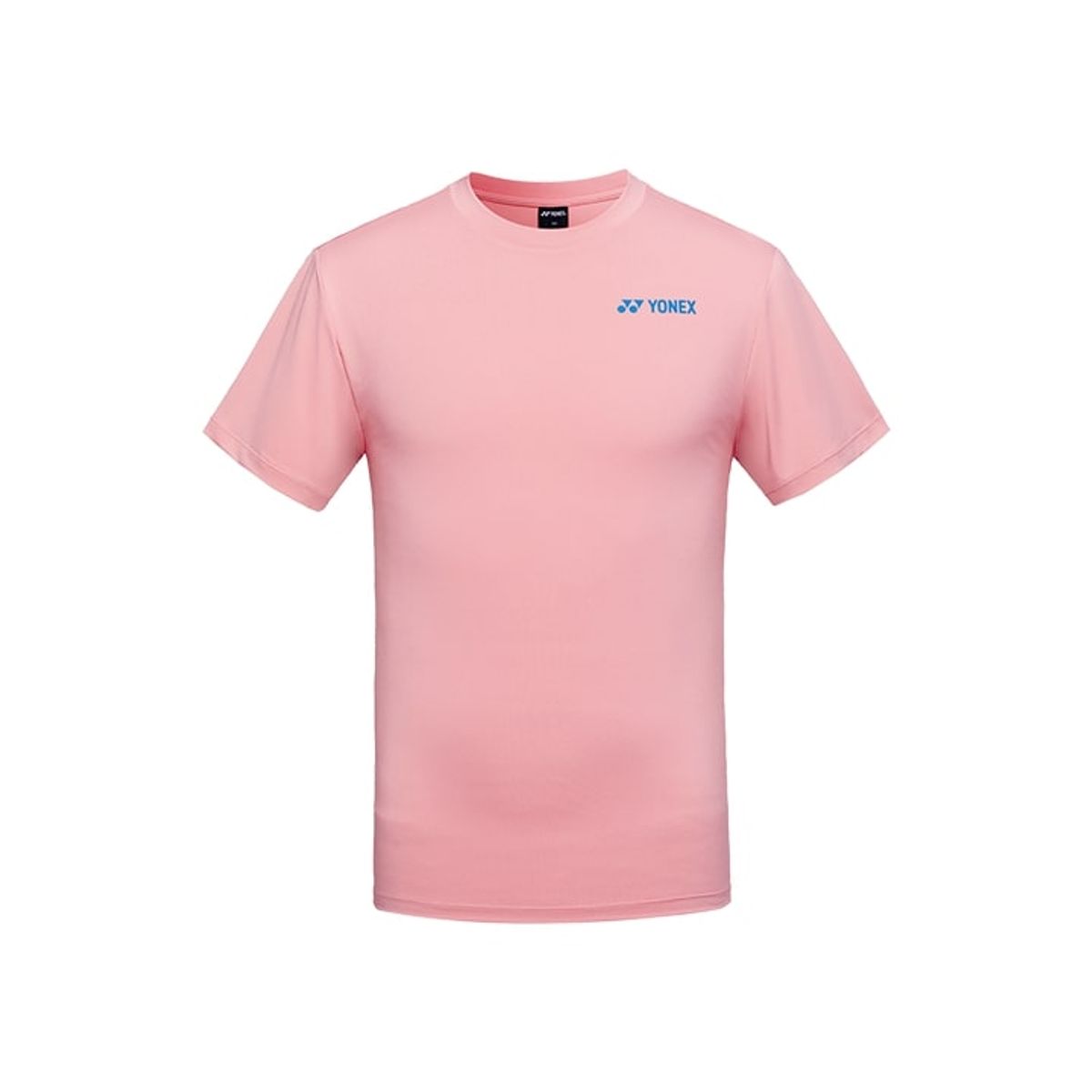 요넥스(YONEX) 249TR001M 라벤더/틸 블루/미드나이트/펄 핑크 남성용 베이직 로고 반팔 티셔츠