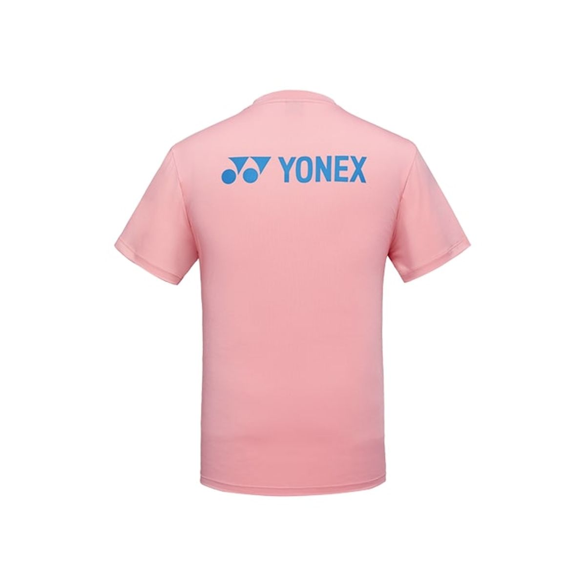 요넥스(YONEX) 249TR001M 라벤더/틸 블루/미드나이트/펄 핑크 남성용 베이직 로고 반팔 티셔츠