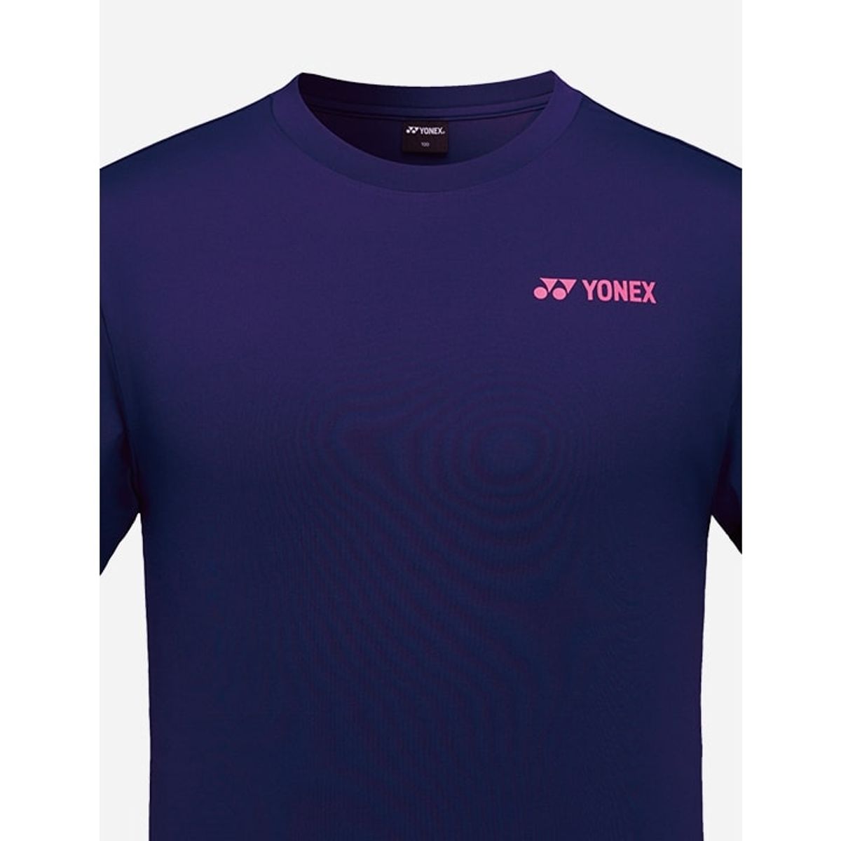 요넥스(YONEX) 249TR001M 라벤더/틸 블루/미드나이트/펄 핑크 남성용 베이직 로고 반팔 티셔츠