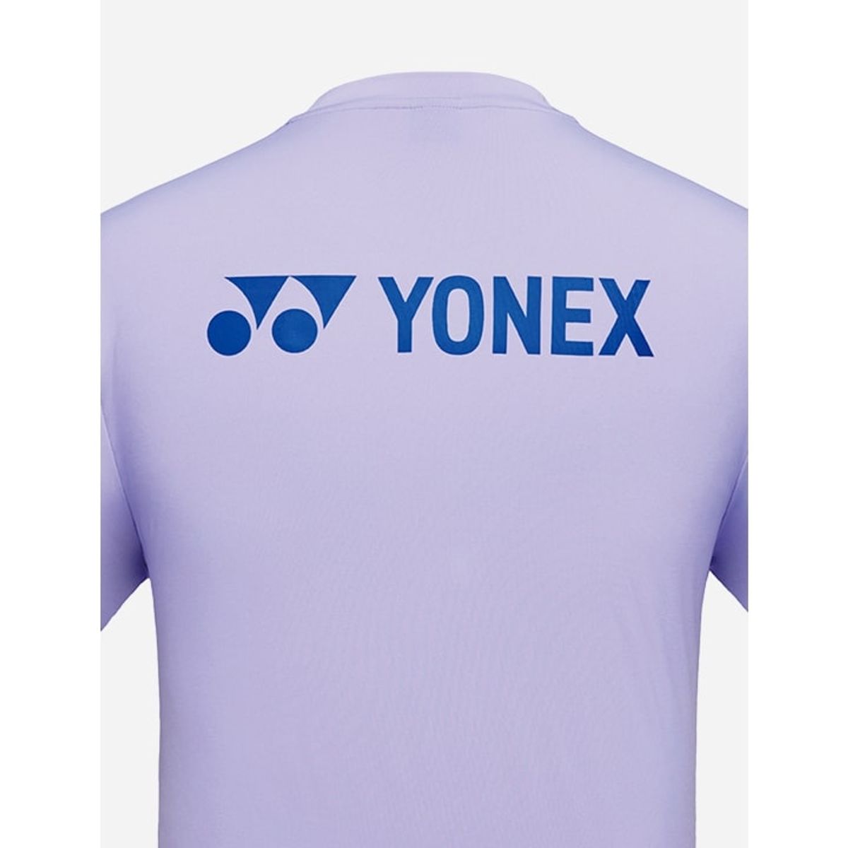 요넥스(YONEX) 249TR001M 라벤더/틸 블루/미드나이트/펄 핑크 남성용 베이직 로고 반팔 티셔츠