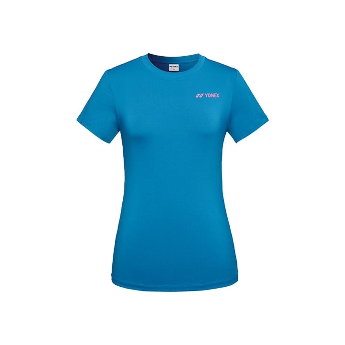 요넥스(YONEX) 249TR002F 라벤더/틸 블루/미드나이트/펄 핑크 여성용 베이직 로고 반팔 티셔츠
