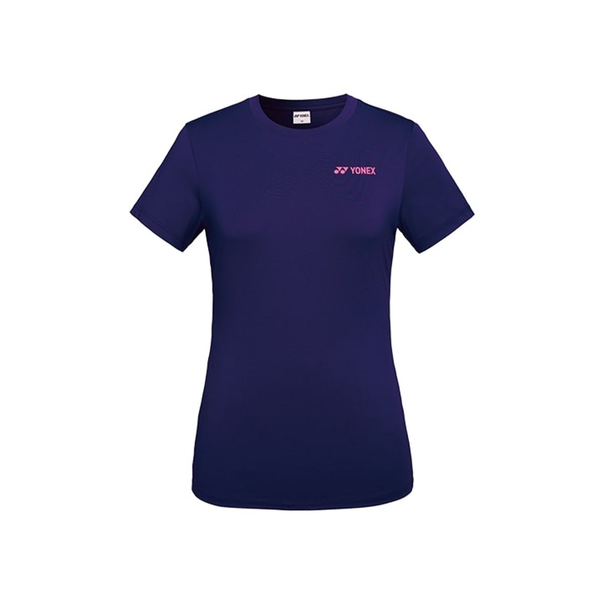 요넥스(YONEX) 249TR002F 라벤더/틸 블루/미드나이트/펄 핑크 여성용 베이직 로고 반팔 티셔츠