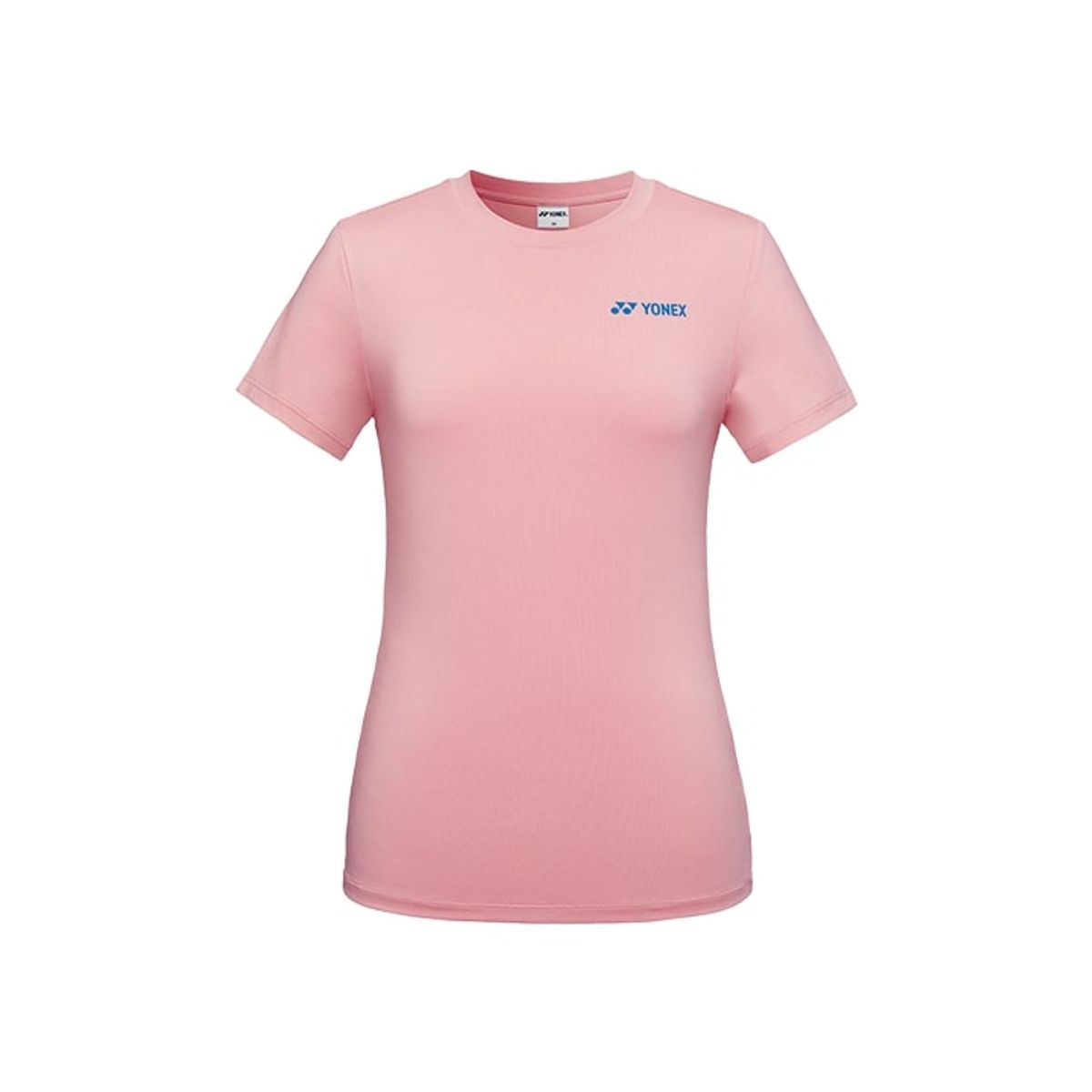 요넥스(YONEX) 249TR002F 라벤더/틸 블루/미드나이트/펄 핑크 여성용 베이직 로고 반팔 티셔츠