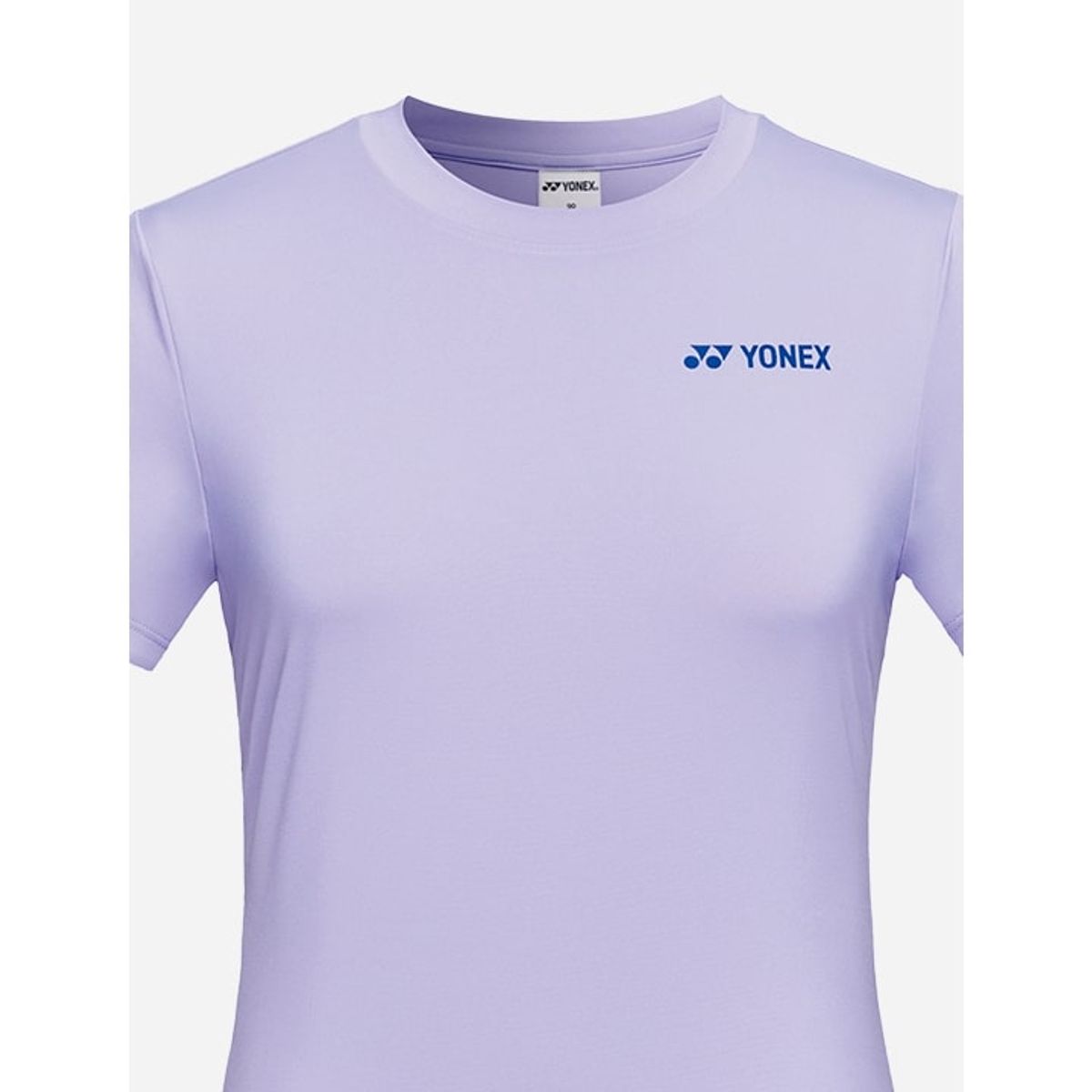 요넥스(YONEX) 249TR002F 라벤더/틸 블루/미드나이트/펄 핑크 여성용 베이직 로고 반팔 티셔츠