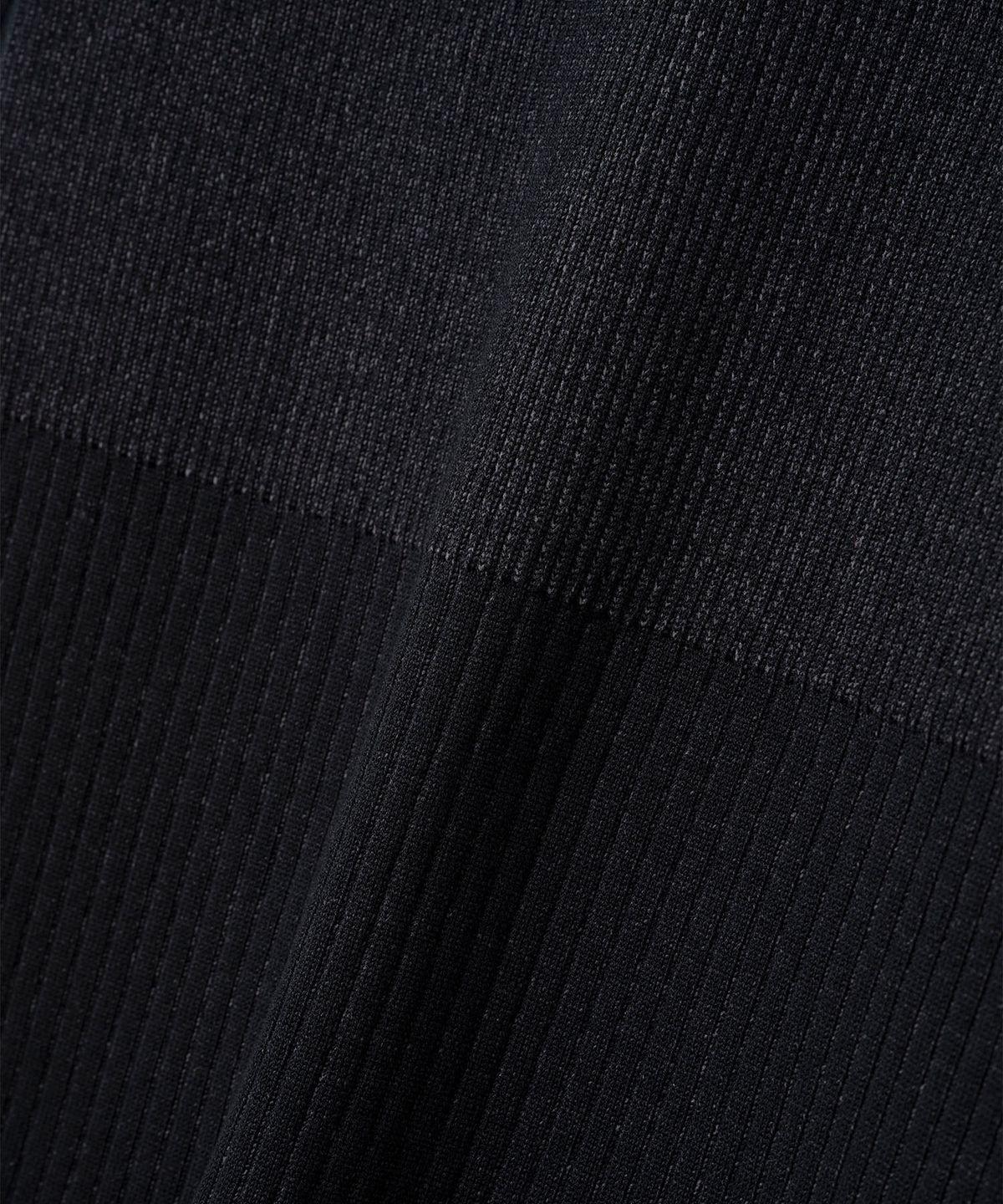 밀로 우먼(MILLO WOMEN) 레이어 버튼 니트 가디건 [블랙]