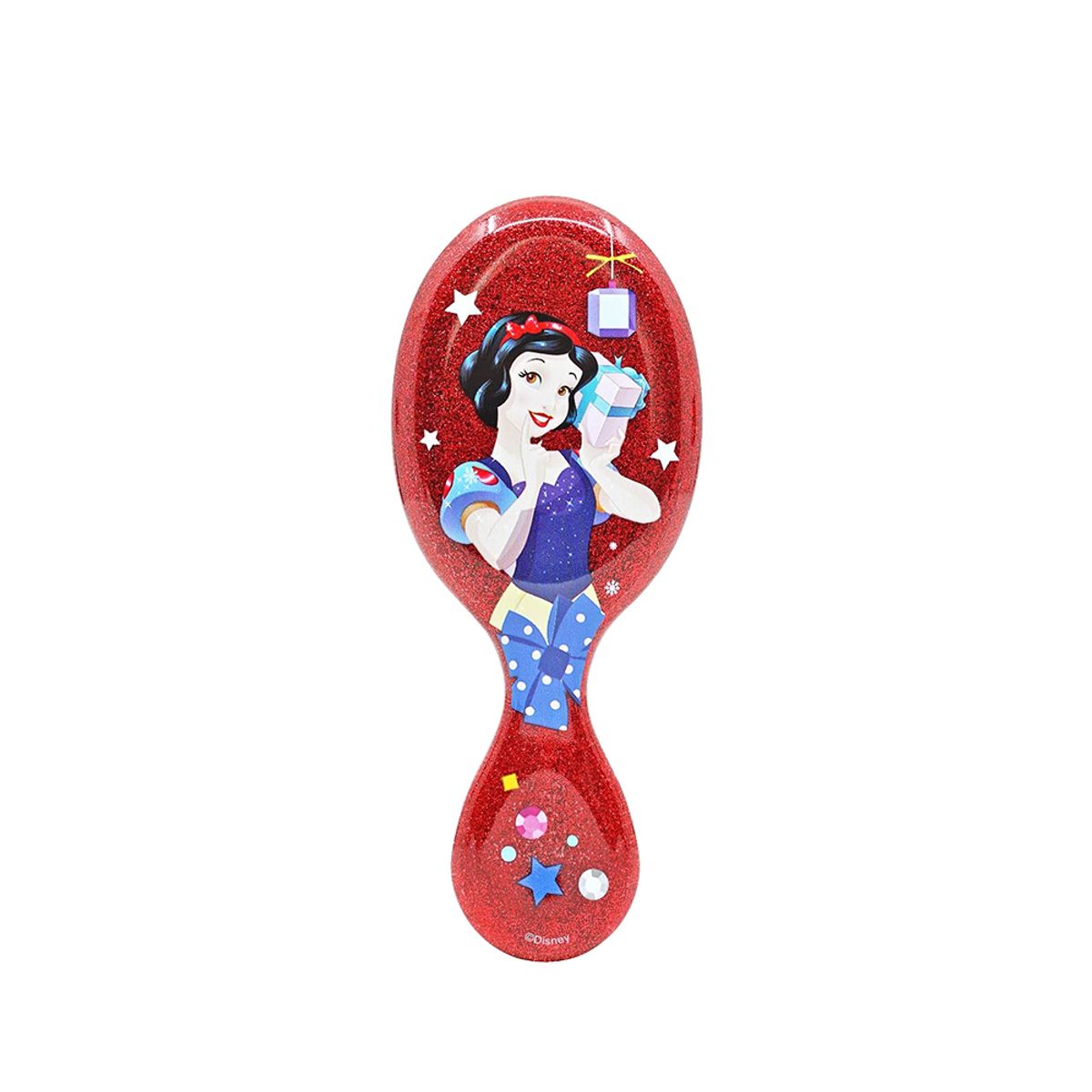 웻 브러쉬(WETBRUSH) 미니 디탱글러 디즈니_스노우화이트(레드)