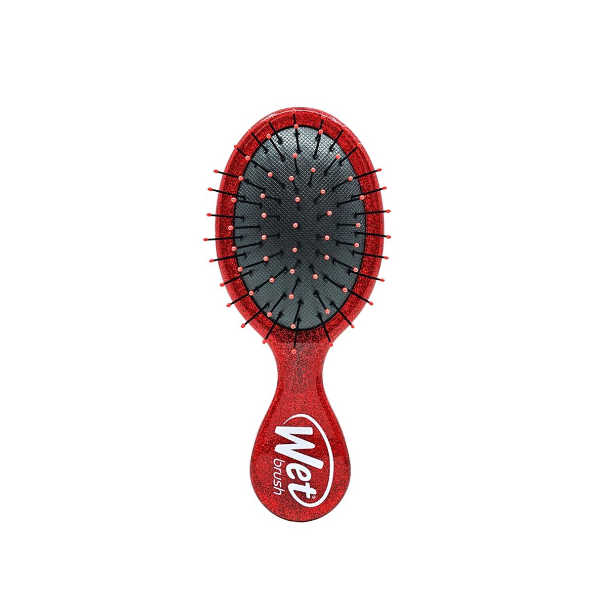 웻 브러쉬(WETBRUSH) 미니 디탱글러 디즈니_스노우화이트(레드)