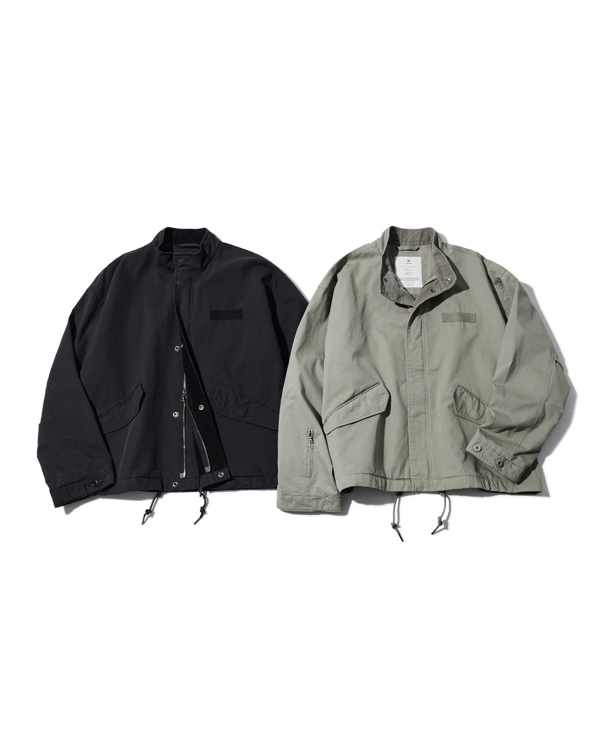라모랭(RAMOLIN) M65 Patrol Jacket Wear Khaki