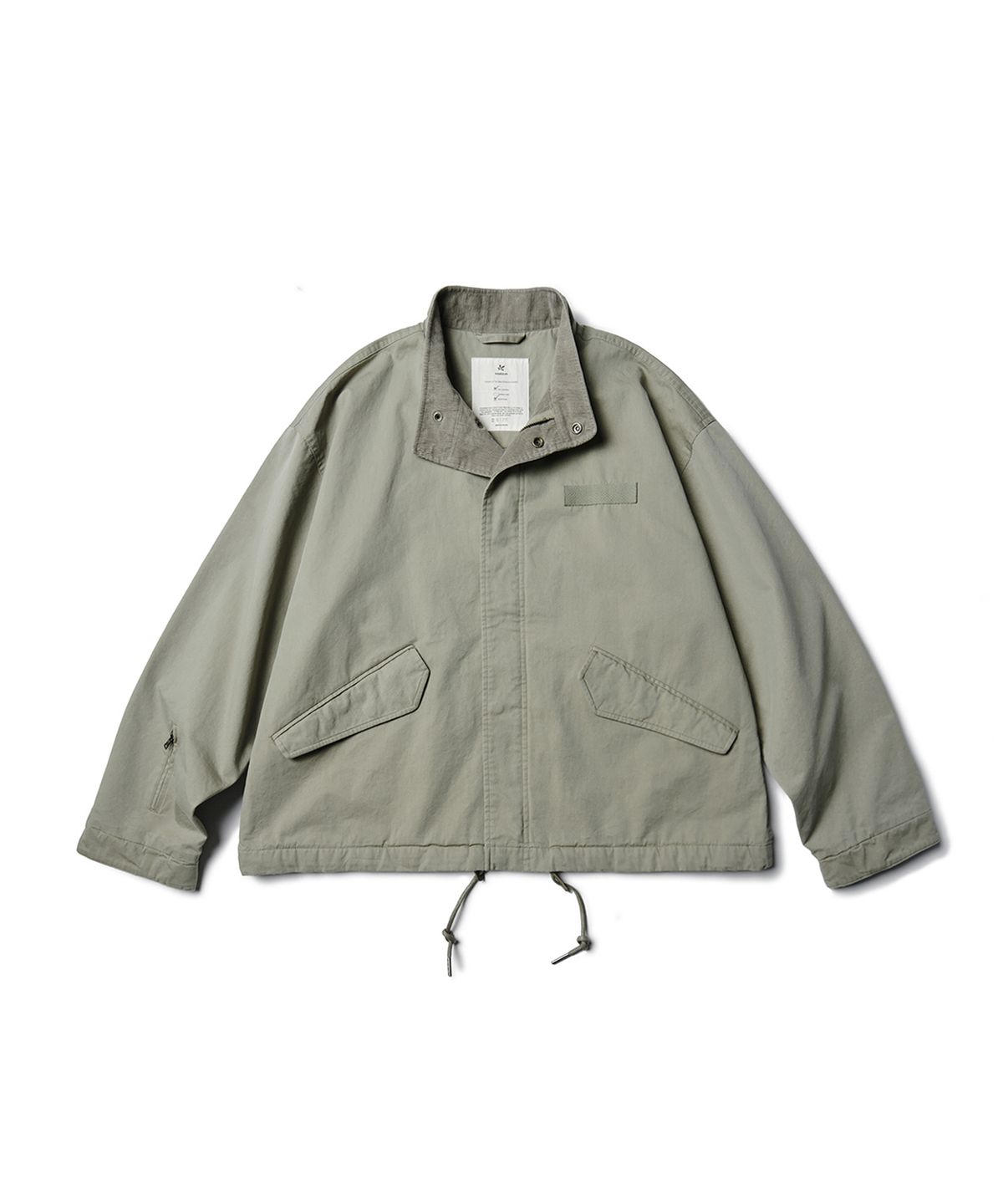 라모랭(RAMOLIN) M65 Patrol Jacket Wear Khaki