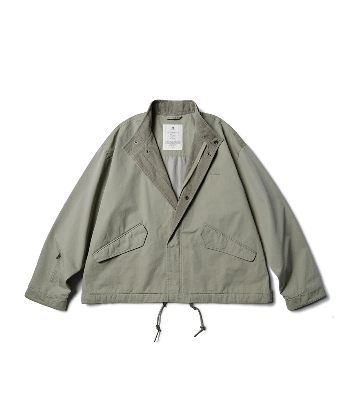 라모랭(RAMOLIN) M65 Patrol Jacket Wear Khaki