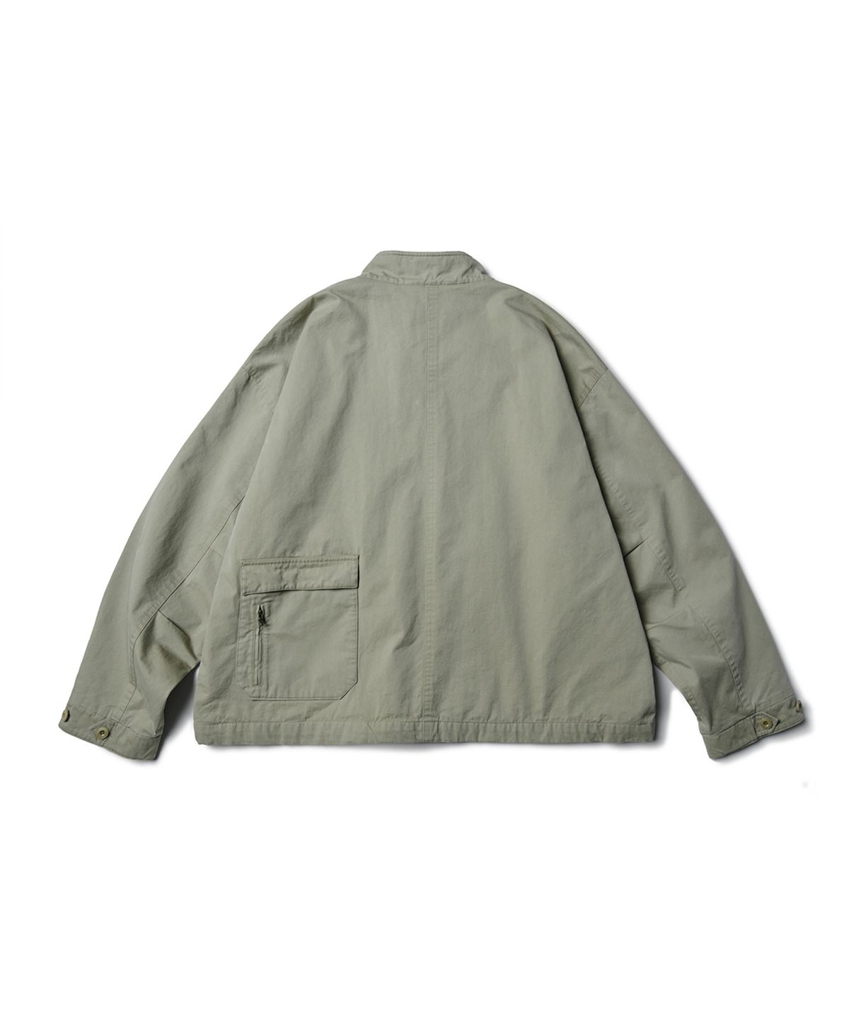라모랭(RAMOLIN) M65 Patrol Jacket Wear Khaki