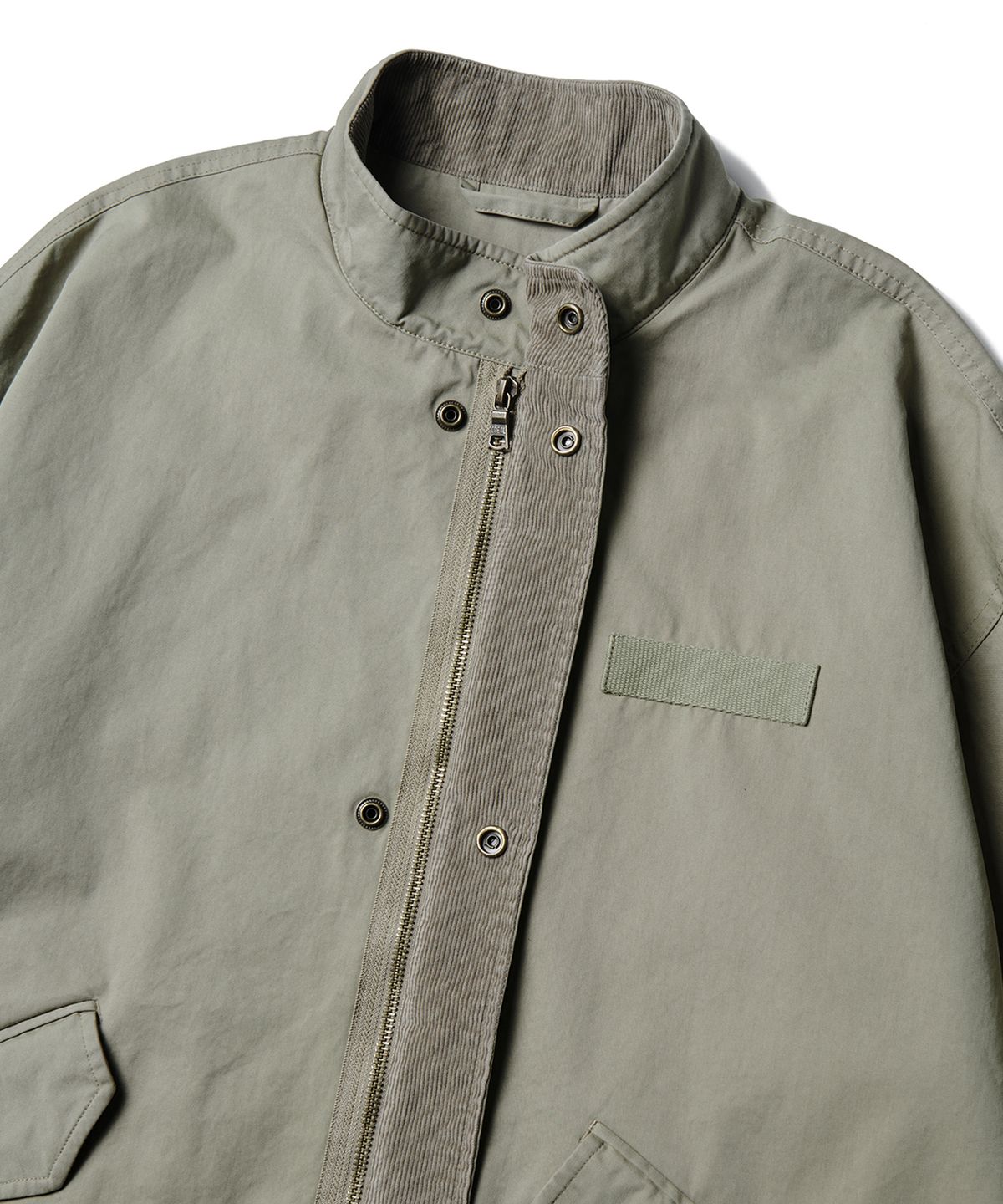 라모랭(RAMOLIN) M65 Patrol Jacket Wear Khaki