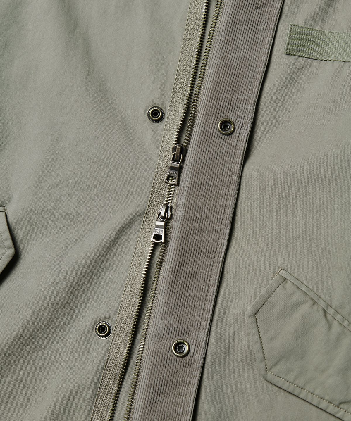 라모랭(RAMOLIN) M65 Patrol Jacket Wear Khaki