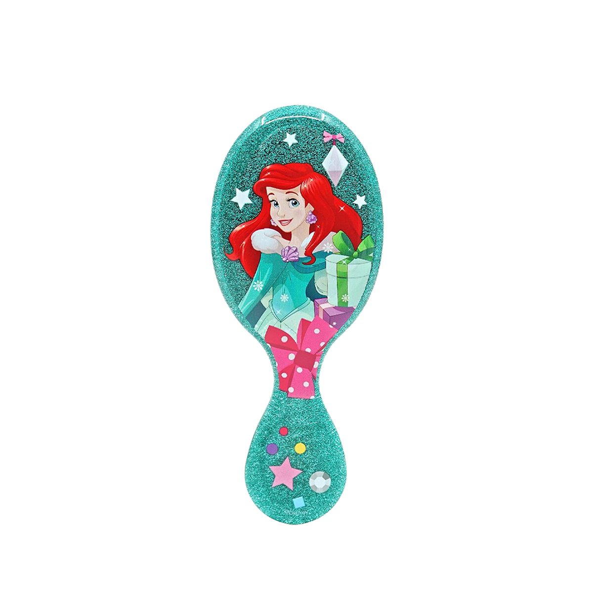 웻 브러쉬(WETBRUSH) 미니 디탱글러 디즈니_아리엘(그린/틸)