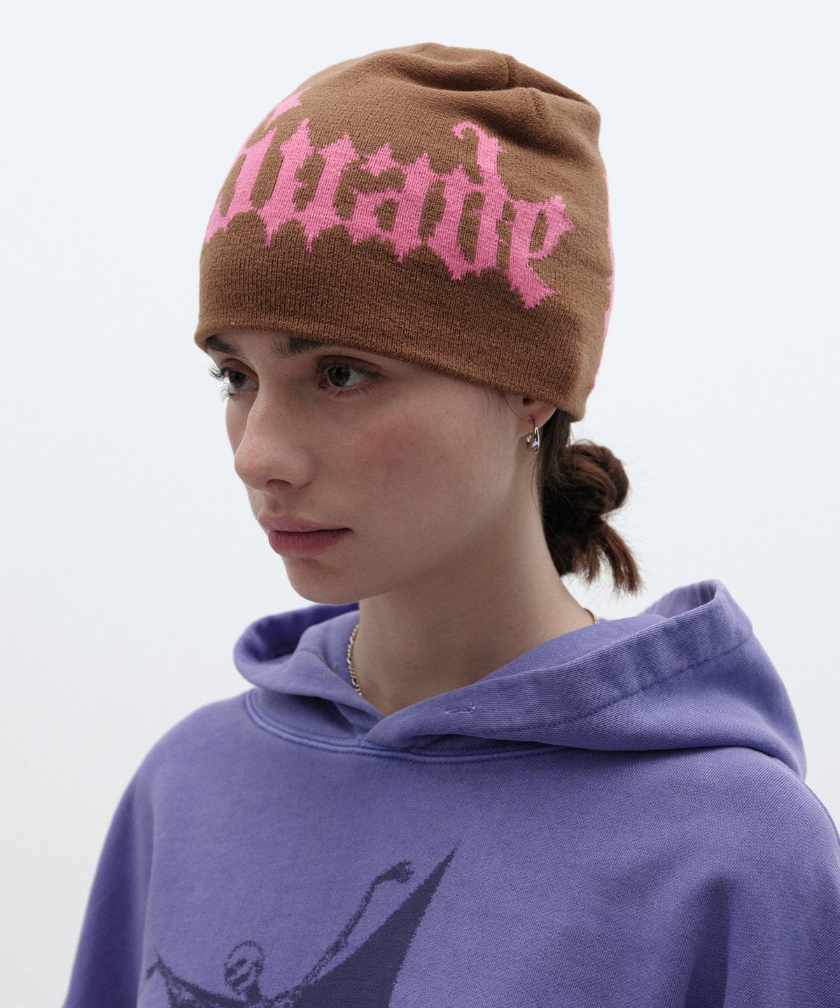 스웨이드(SUADE) H.O.S BEANIE [BROWN]