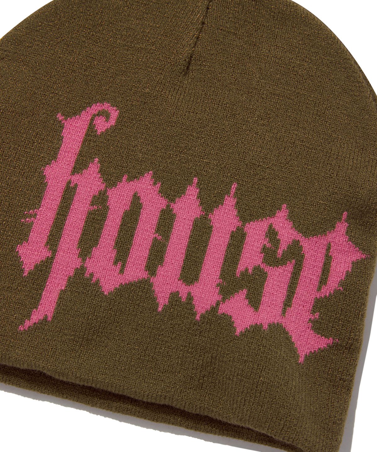 스웨이드(SUADE) H.O.S BEANIE [BROWN]