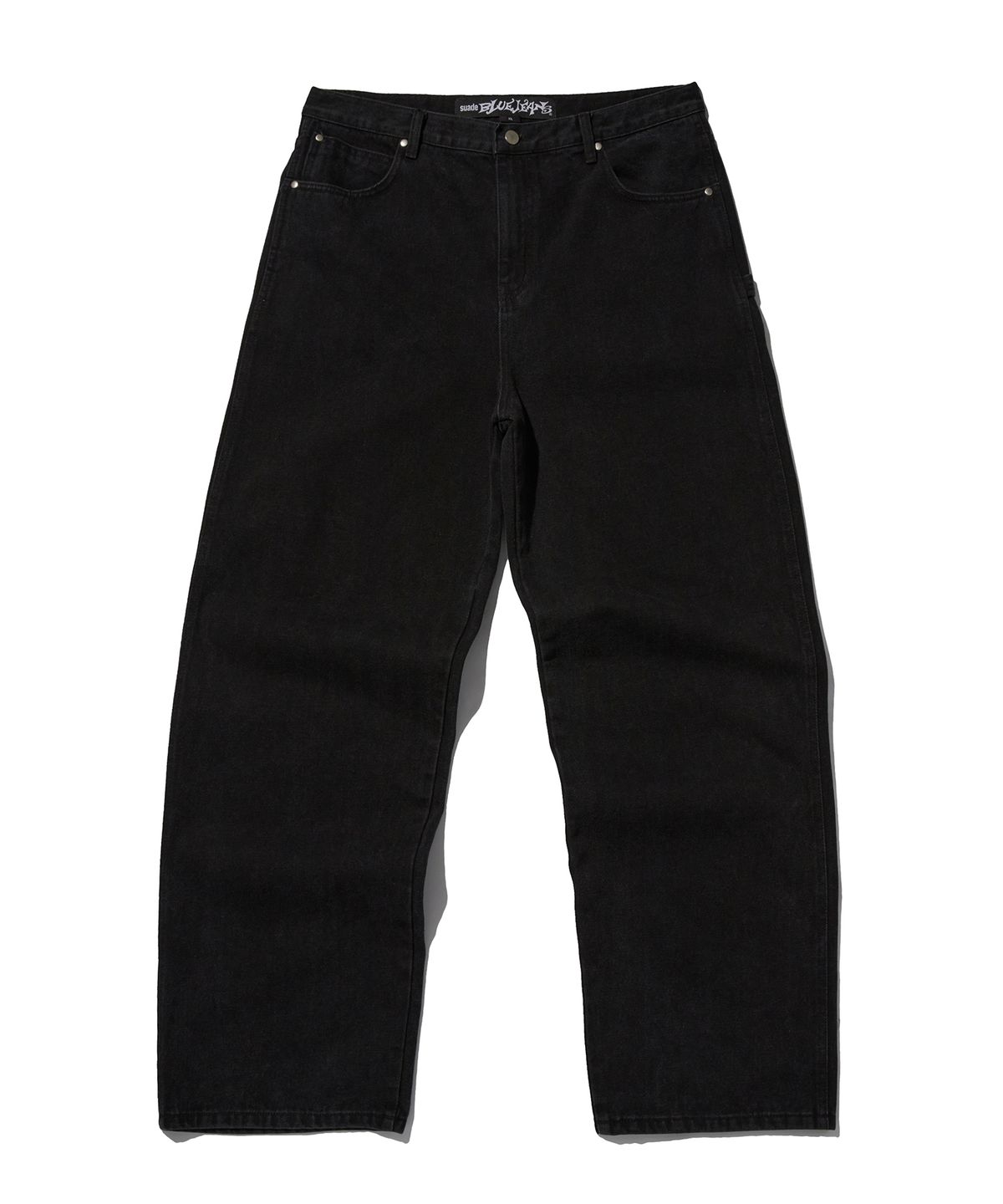 스웨이드(SUADE) BAGGY DENIM [BLACK]