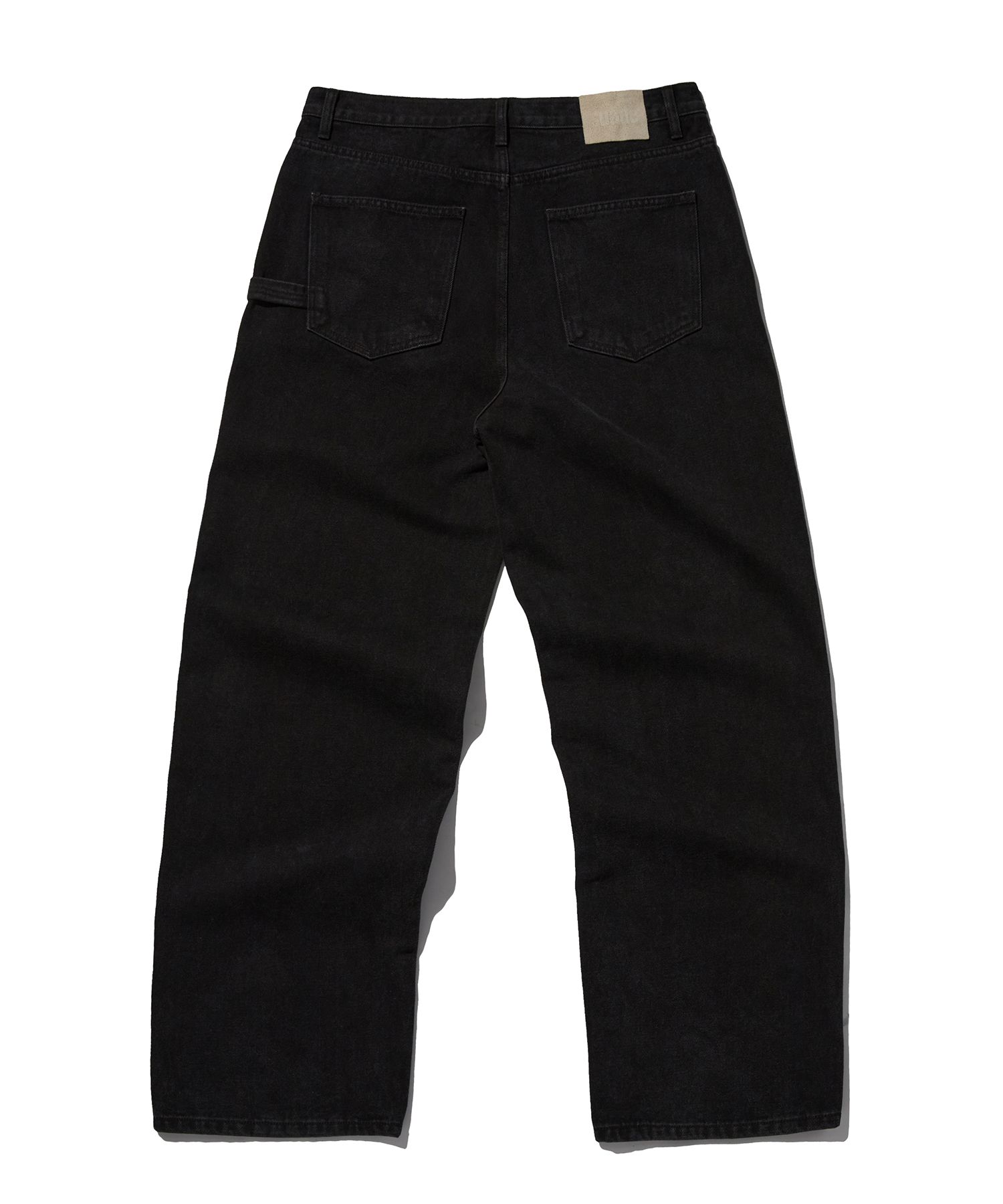 パンツ SUADE BLACK BAGGY DENIM パンツ SUADE BLACK BAGGY DENIM MUSINSA公式 | SUADE BLACK