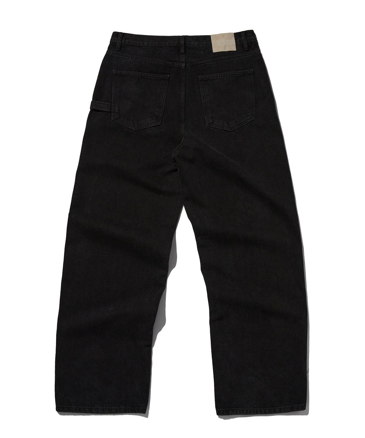스웨이드(SUADE) BAGGY DENIM [BLACK]