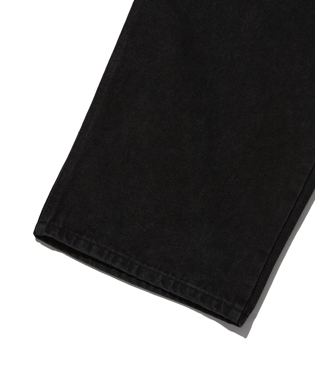 스웨이드(SUADE) BAGGY DENIM [BLACK]