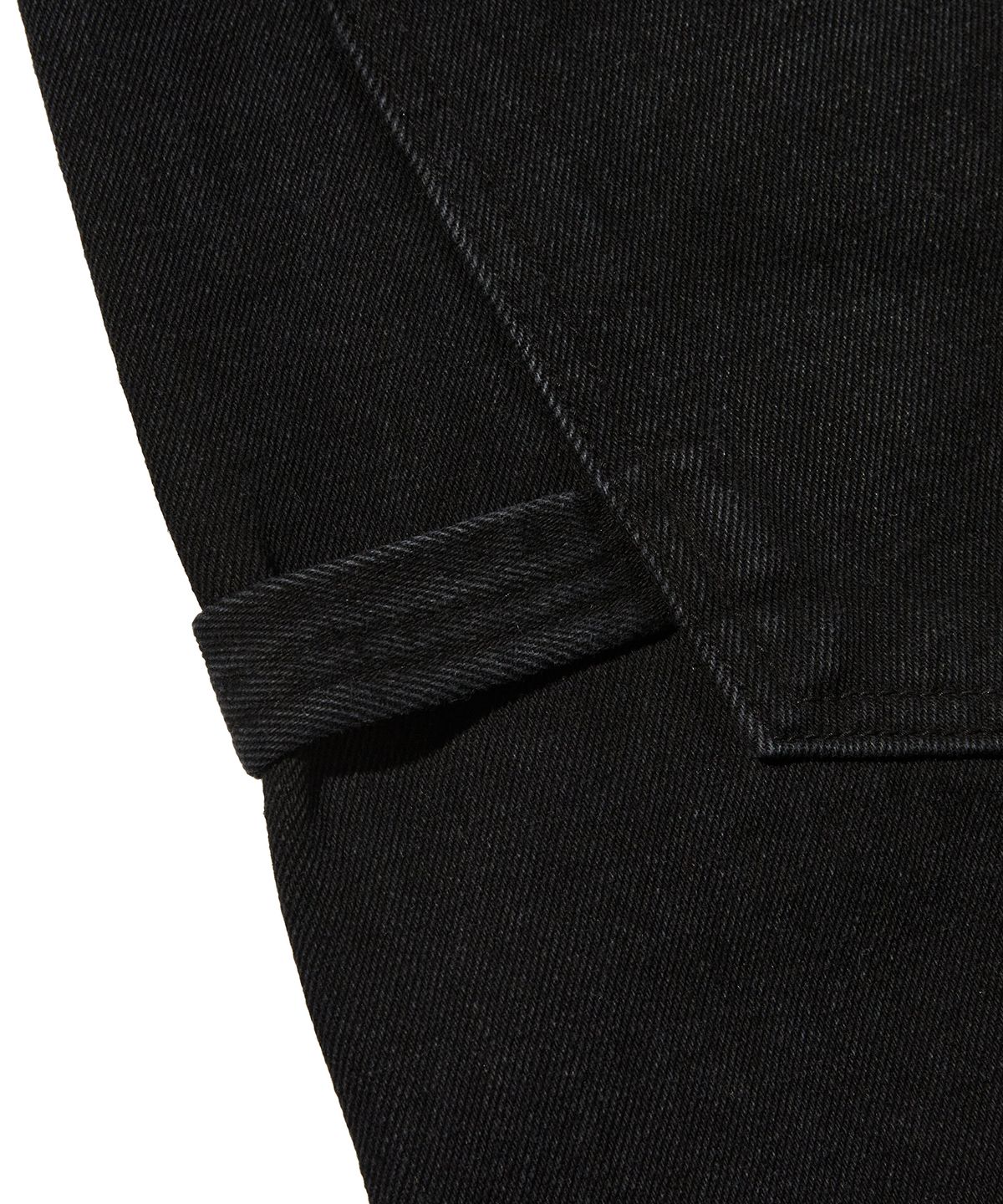 스웨이드(SUADE) BAGGY DENIM [BLACK]