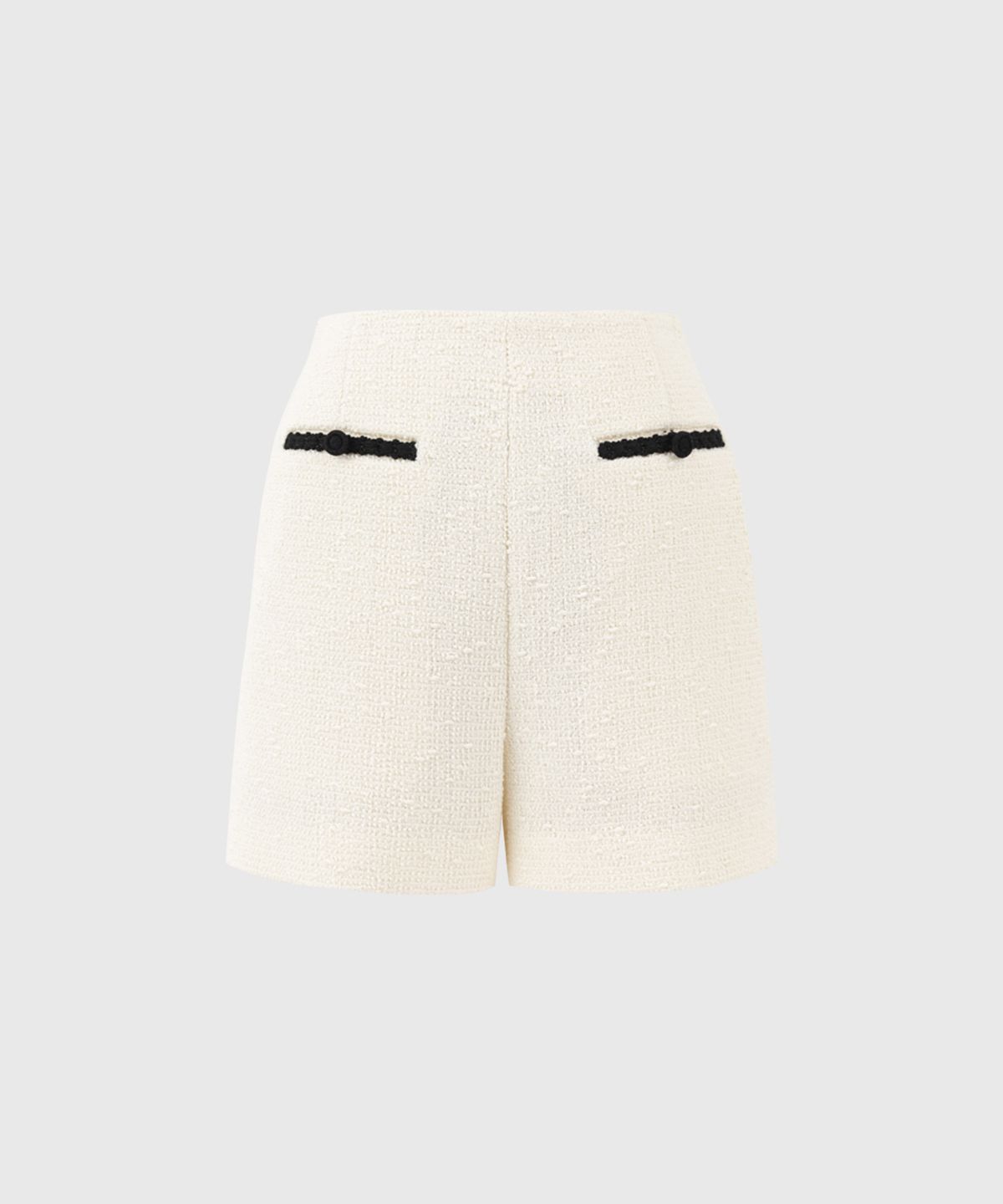 룩캐스트(LOOKAST) 지젤 트리밍 트위드 숏츠 / GISELLE TRIMMING TWEED SHORTS_2colors