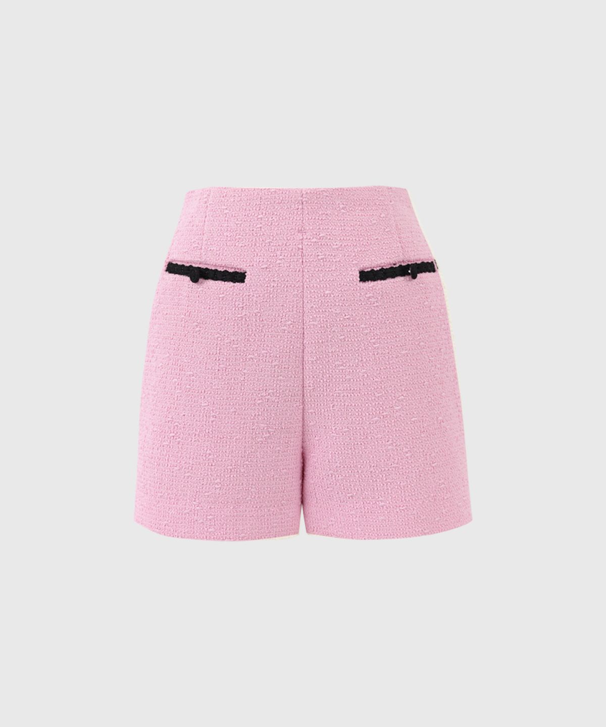 룩캐스트(LOOKAST) 지젤 트리밍 트위드 숏츠 / GISELLE TRIMMING TWEED SHORTS_2colors